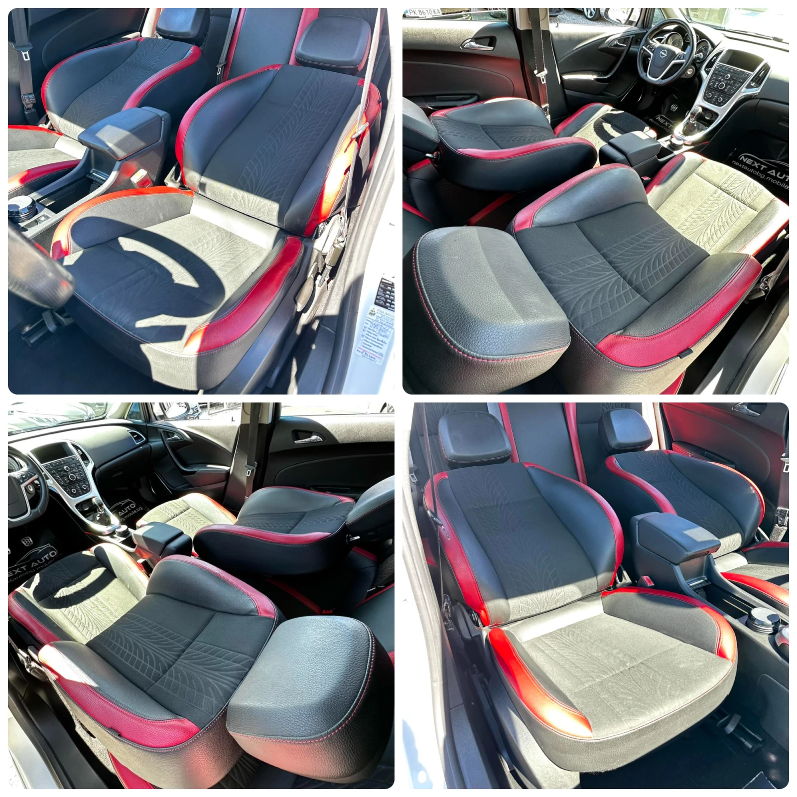Opel Astra 2.0CDTI 194HP LANE ASSIST BiTURBO EURO5B | Mobile.bg � ����������� 13