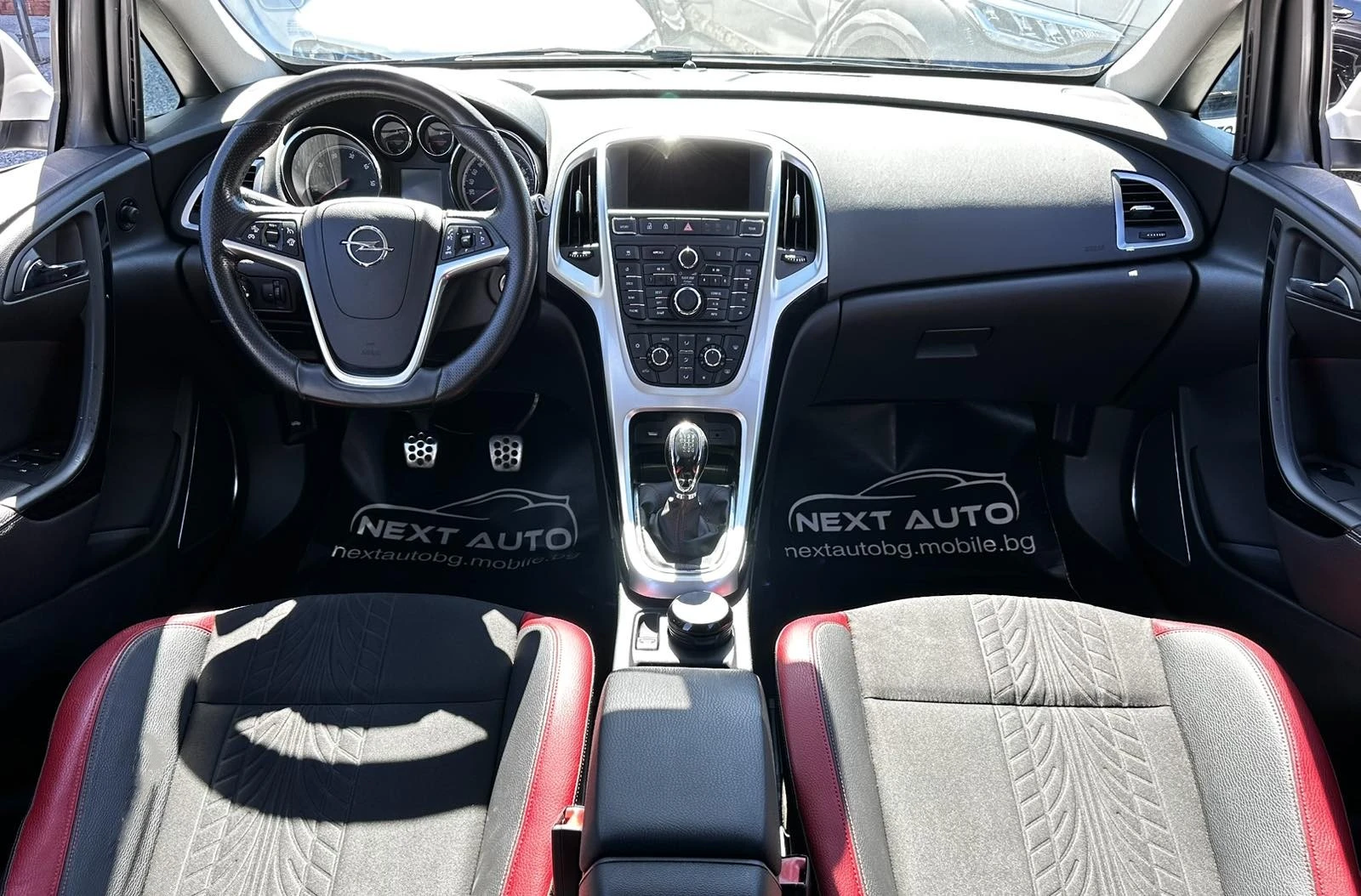 Opel Astra 2.0CDTI 194HP LANE ASSIST BiTURBO EURO5B | Mobile.bg � ����������� 10