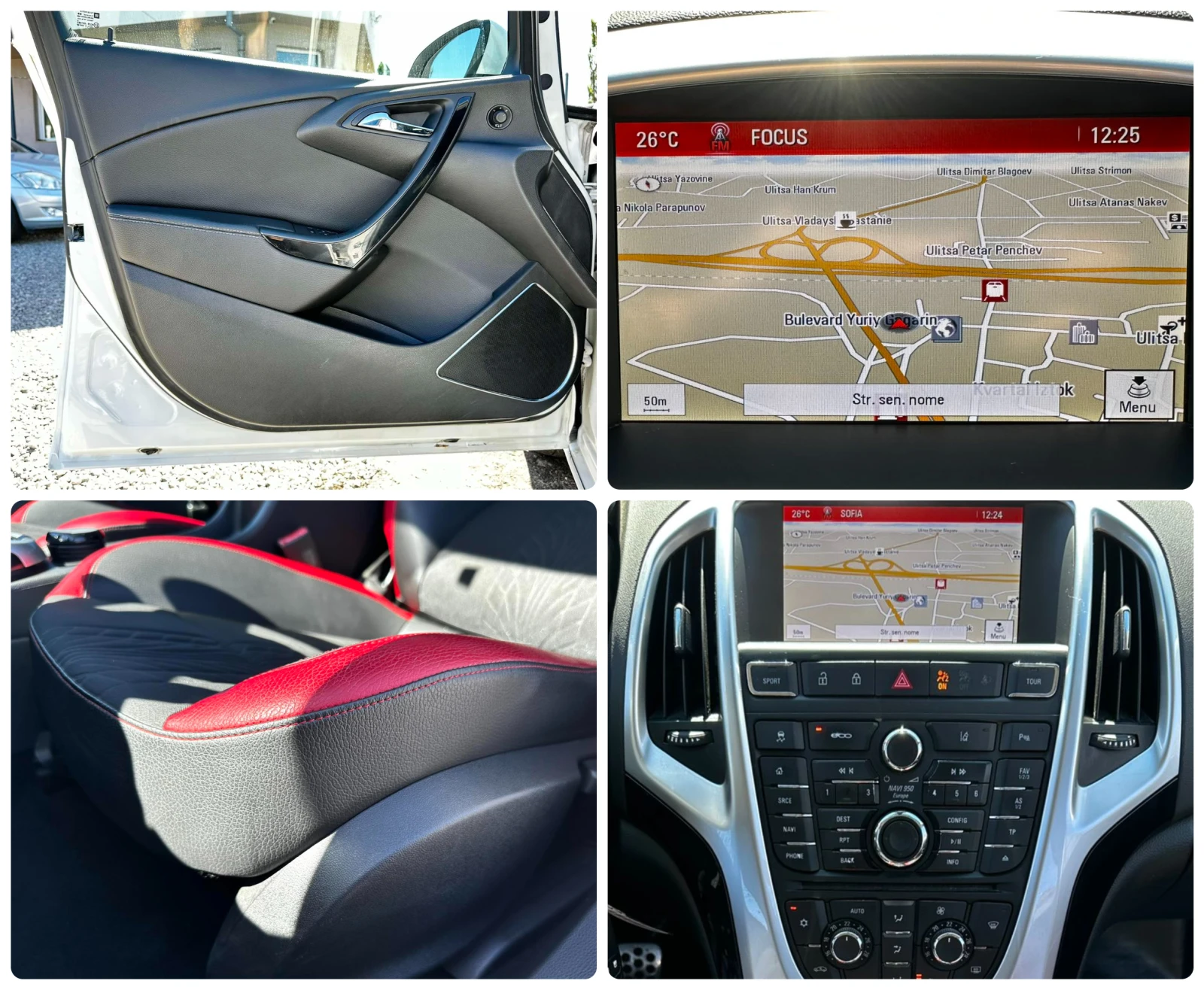 Opel Astra 2.0CDTI 194HP LANE ASSIST BiTURBO EURO5B | Mobile.bg � ����������� 15