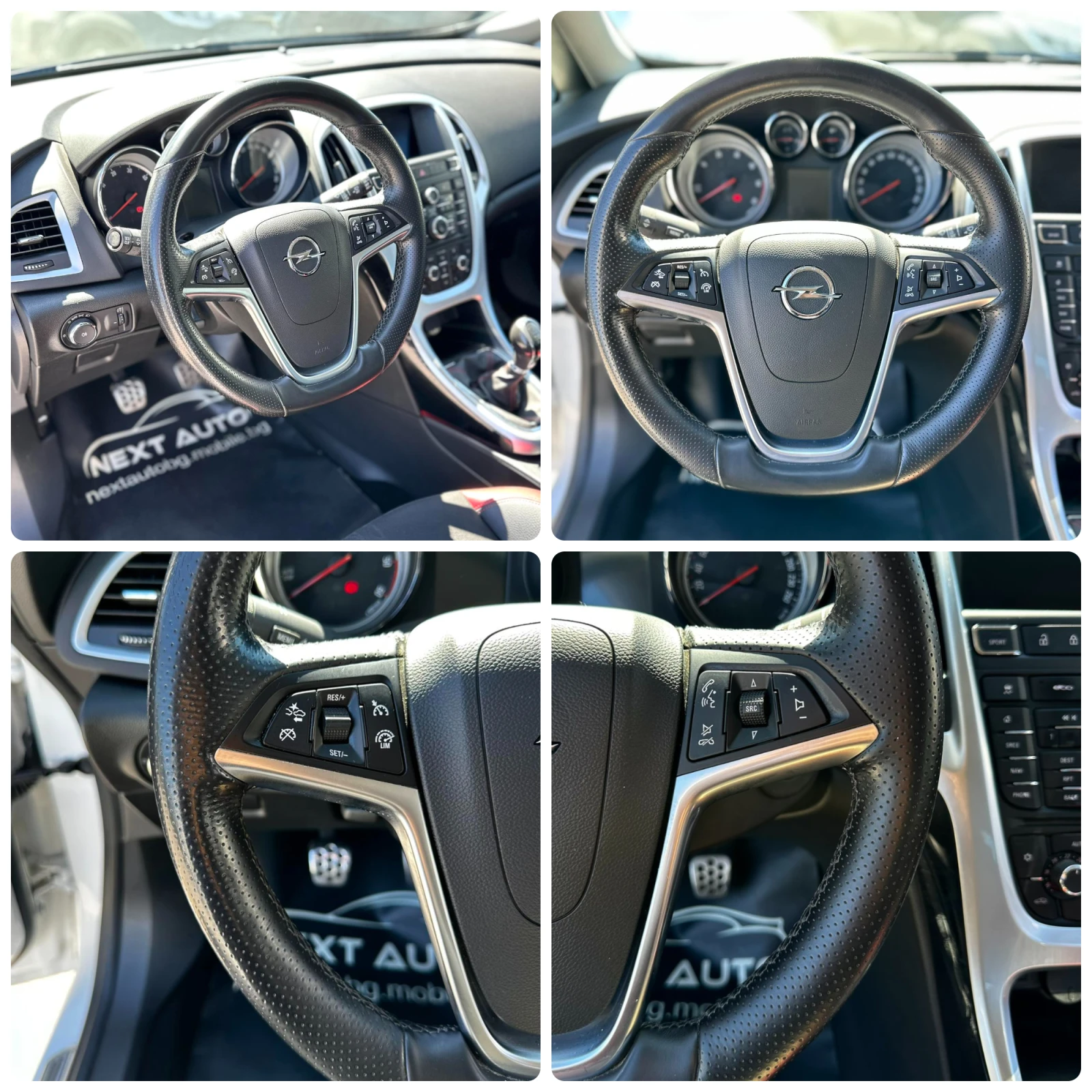 Opel Astra 2.0CDTI 194HP LANE ASSIST BiTURBO EURO5B | Mobile.bg � ����������� 14