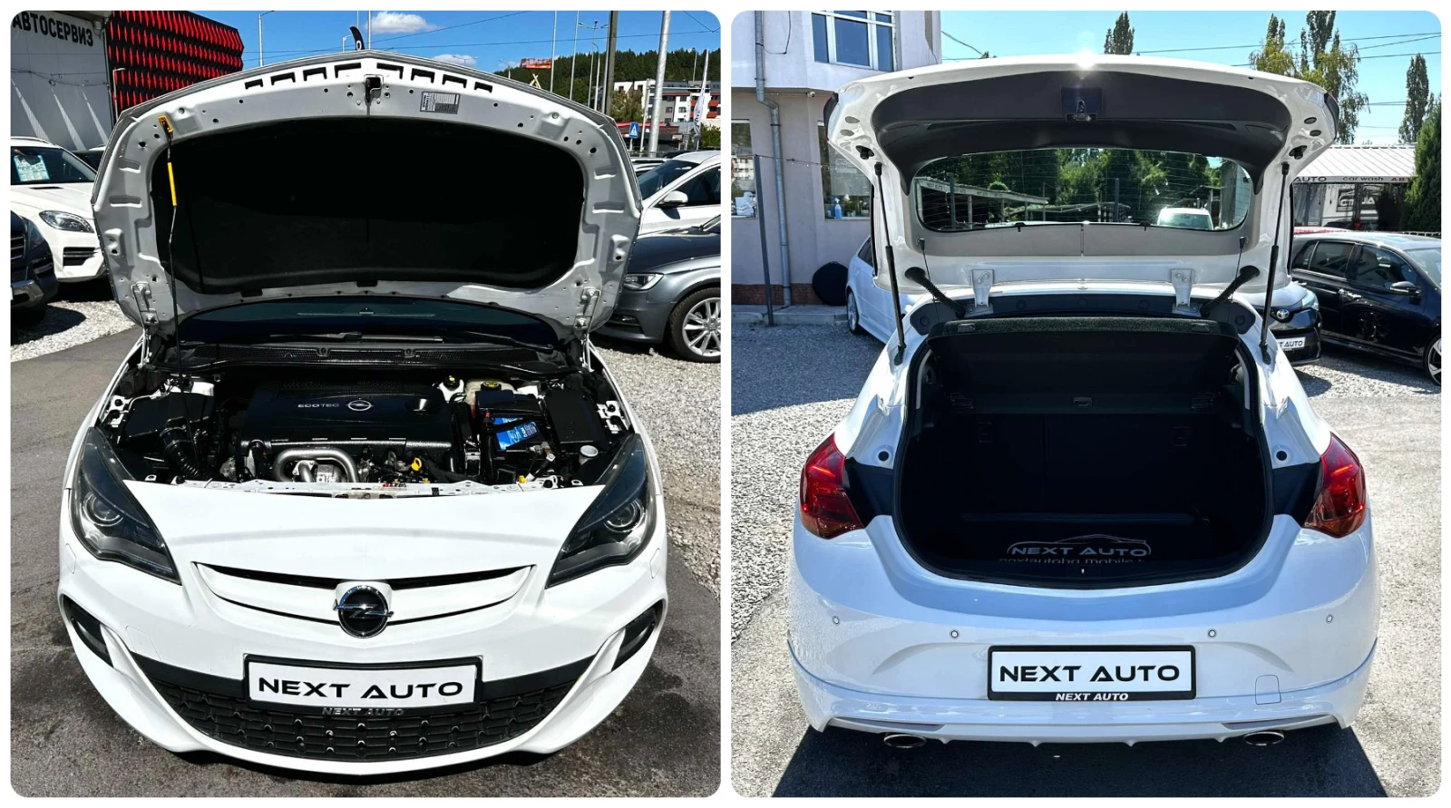 Opel Astra 2.0CDTI 194HP LANE ASSIST BiTURBO EURO5B | Mobile.bg � ����������� 16