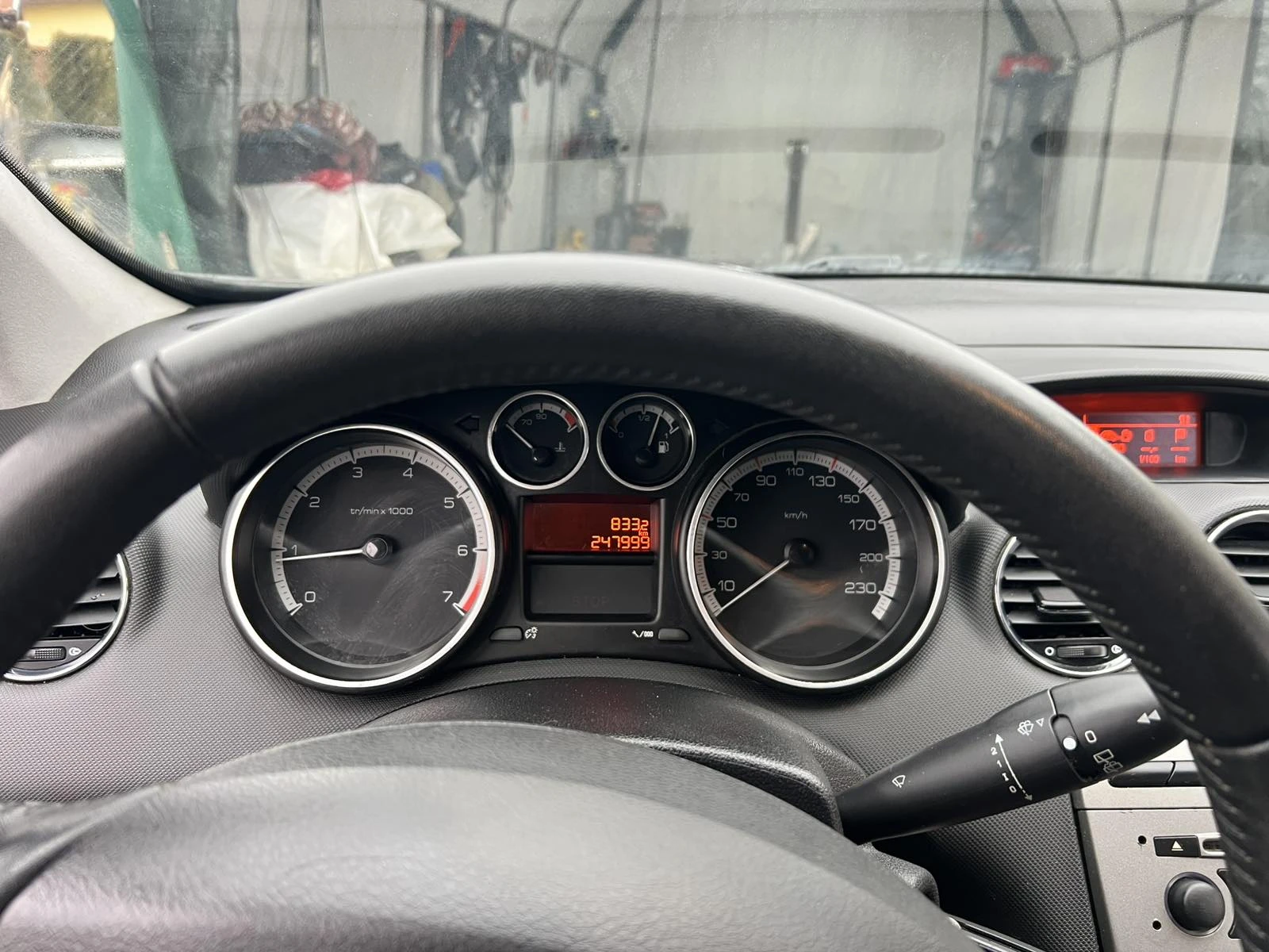 Peugeot 308 1.6i 120�� 2010� EURO 5 | Mobile.bg � ����������� 9