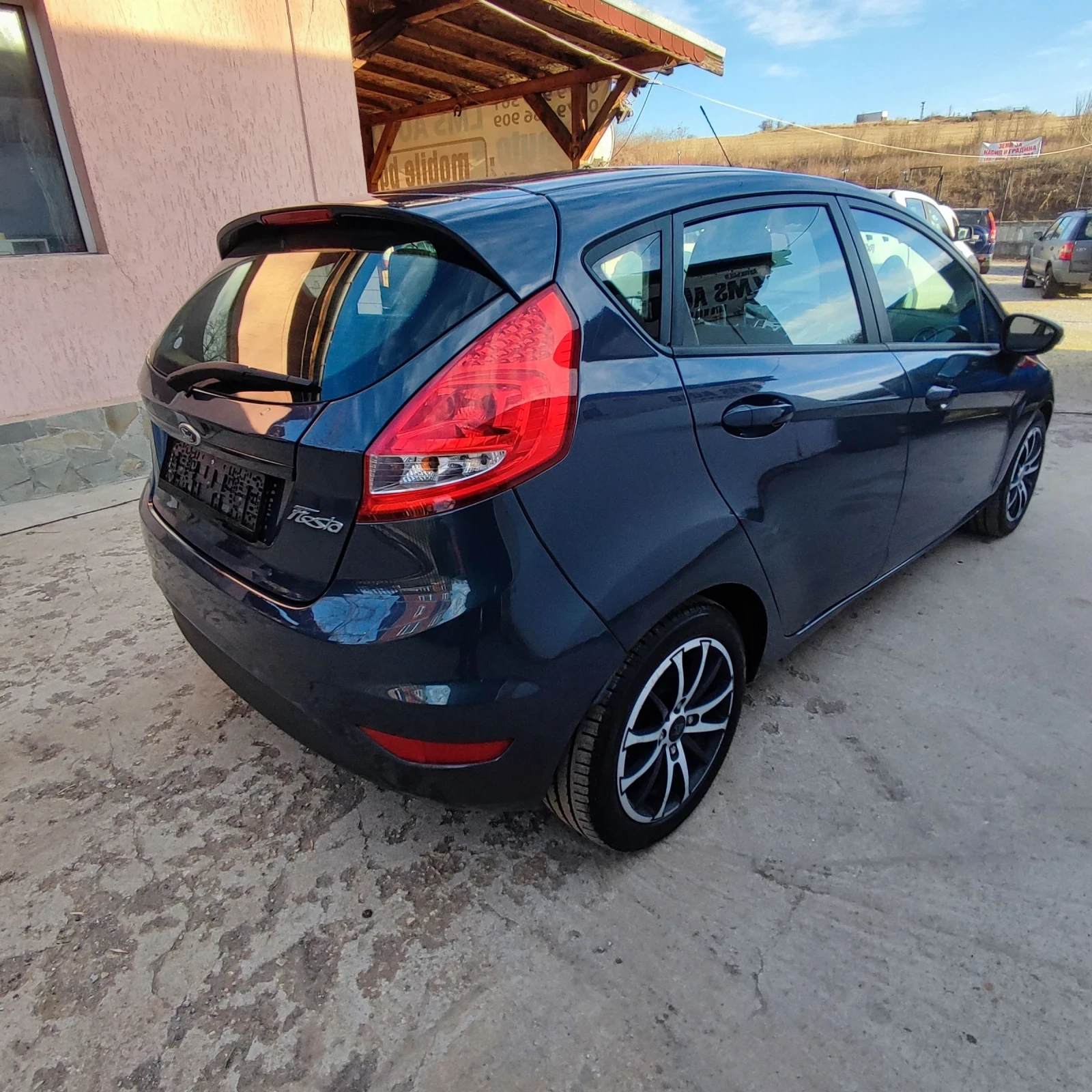 Ford Fiesta 1.25i* TITANIUM* 131�.��*  | Mobile.bg � ����������� 5