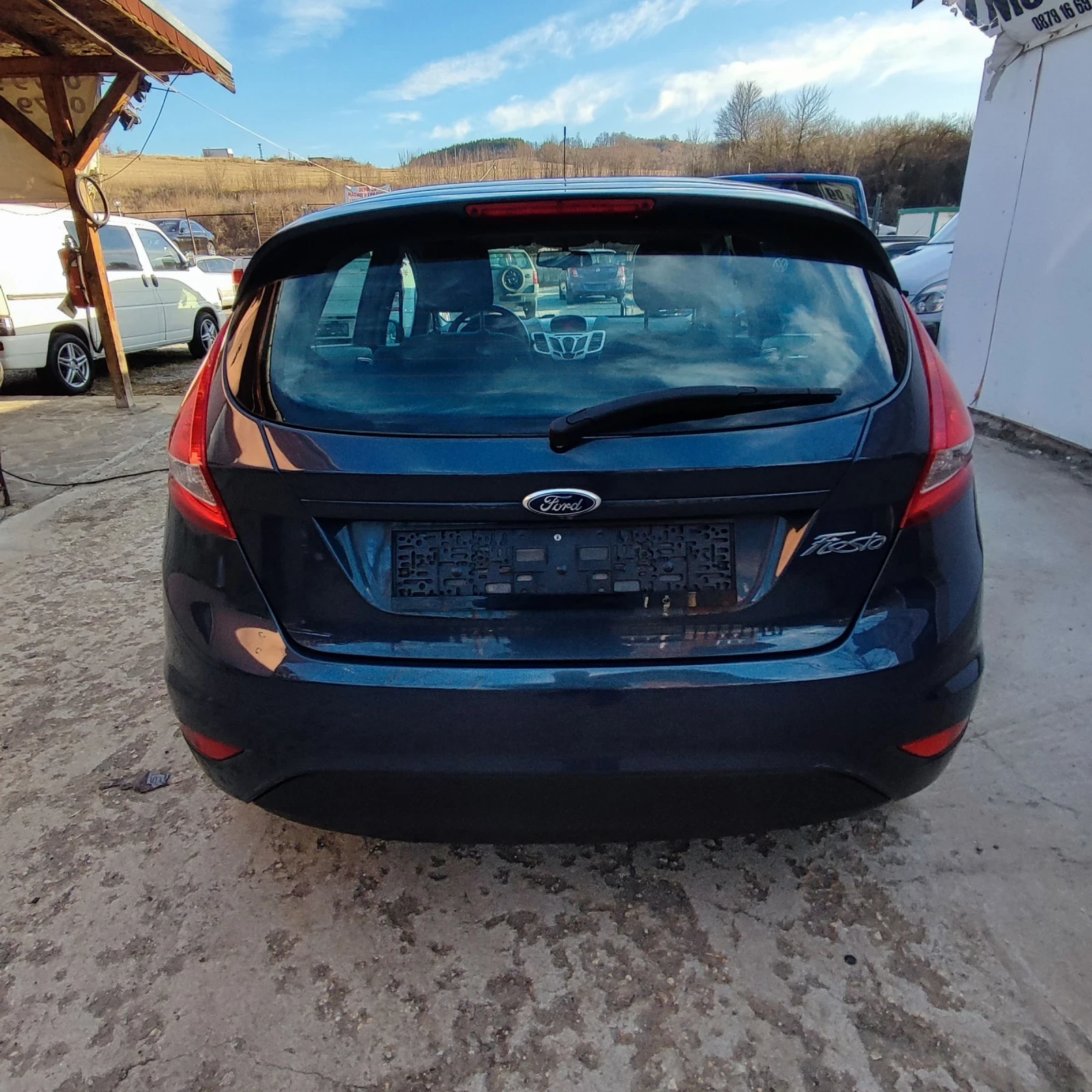 Ford Fiesta 1.25i* TITANIUM* 131�.��*  | Mobile.bg � ����������� 6