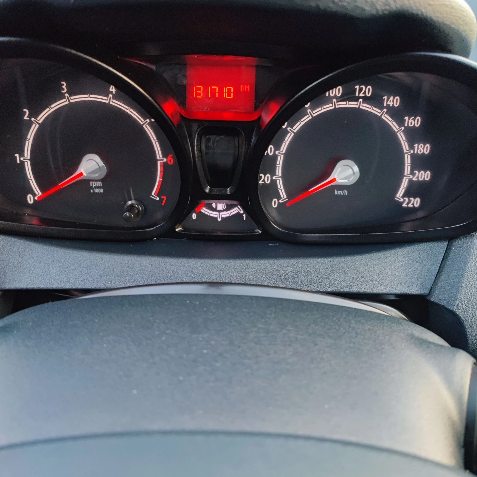 Ford Fiesta 1.25i* TITANIUM* 131�.��*  | Mobile.bg � ����������� 12