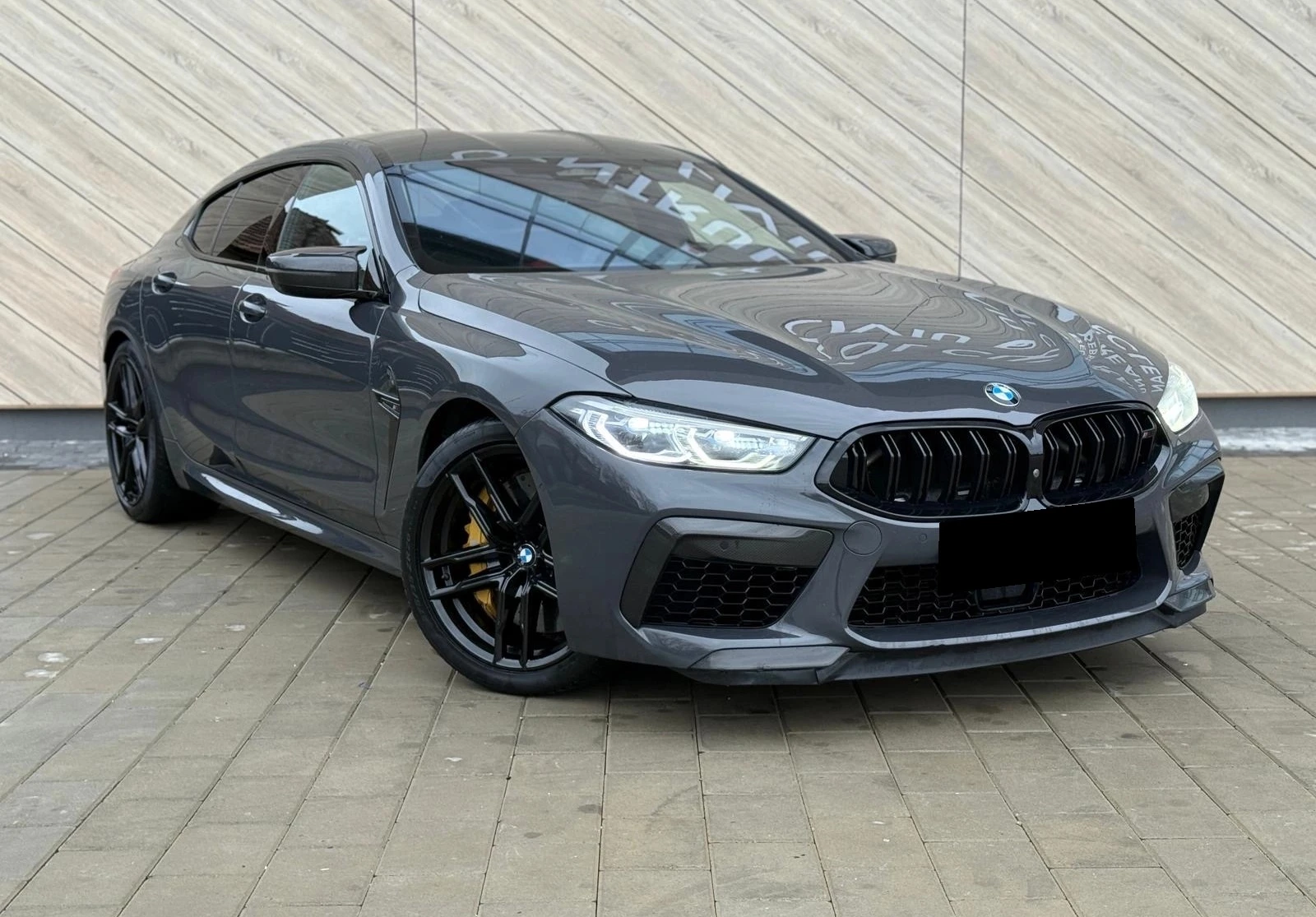 BMW M8 Competition xDrive