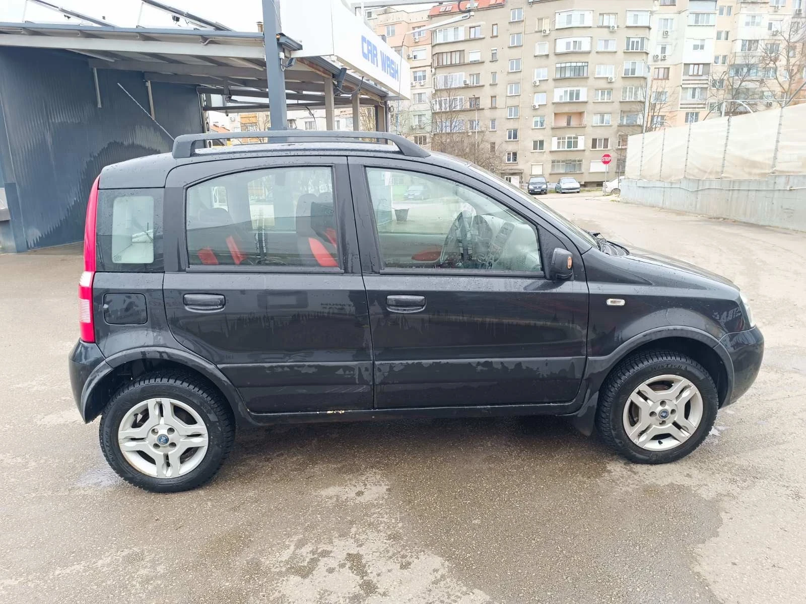 Fiat Panda 1, 2 60 к.с. 4х4 Climbing, снимка 3 - Автомобили и джипове - 54168060