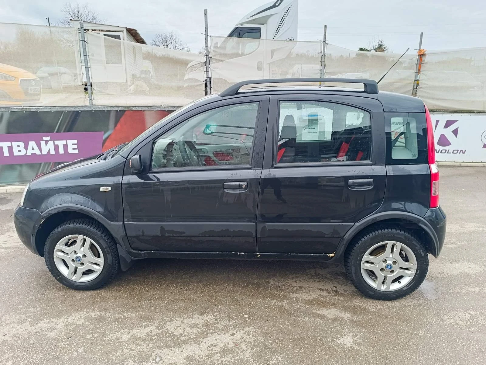 Fiat Panda 1, 2 60 к.с. 4х4 Climbing, снимка 4 - Автомобили и джипове - 54168060