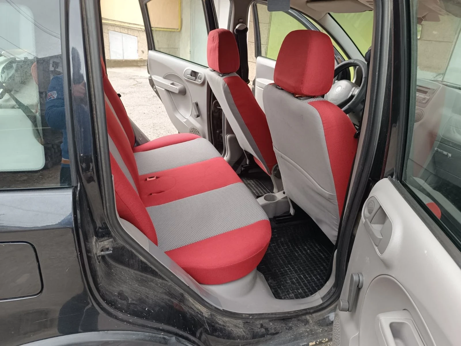 Fiat Panda 1, 2 60 к.с. 4х4 Climbing, снимка 13 - Автомобили и джипове - 54168060