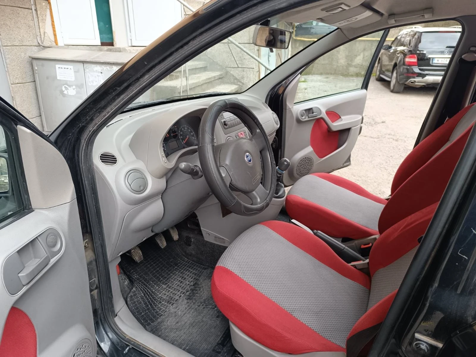 Fiat Panda 1, 2 60 к.с. 4х4 Climbing, снимка 12 - Автомобили и джипове - 54168060