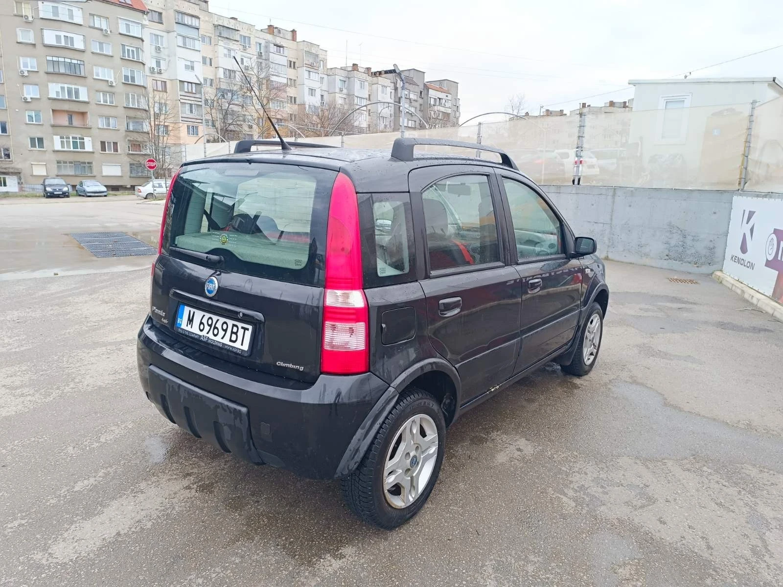 Fiat Panda 1, 2 60 к.с. 4х4 Climbing, снимка 6 - Автомобили и джипове - 54168060