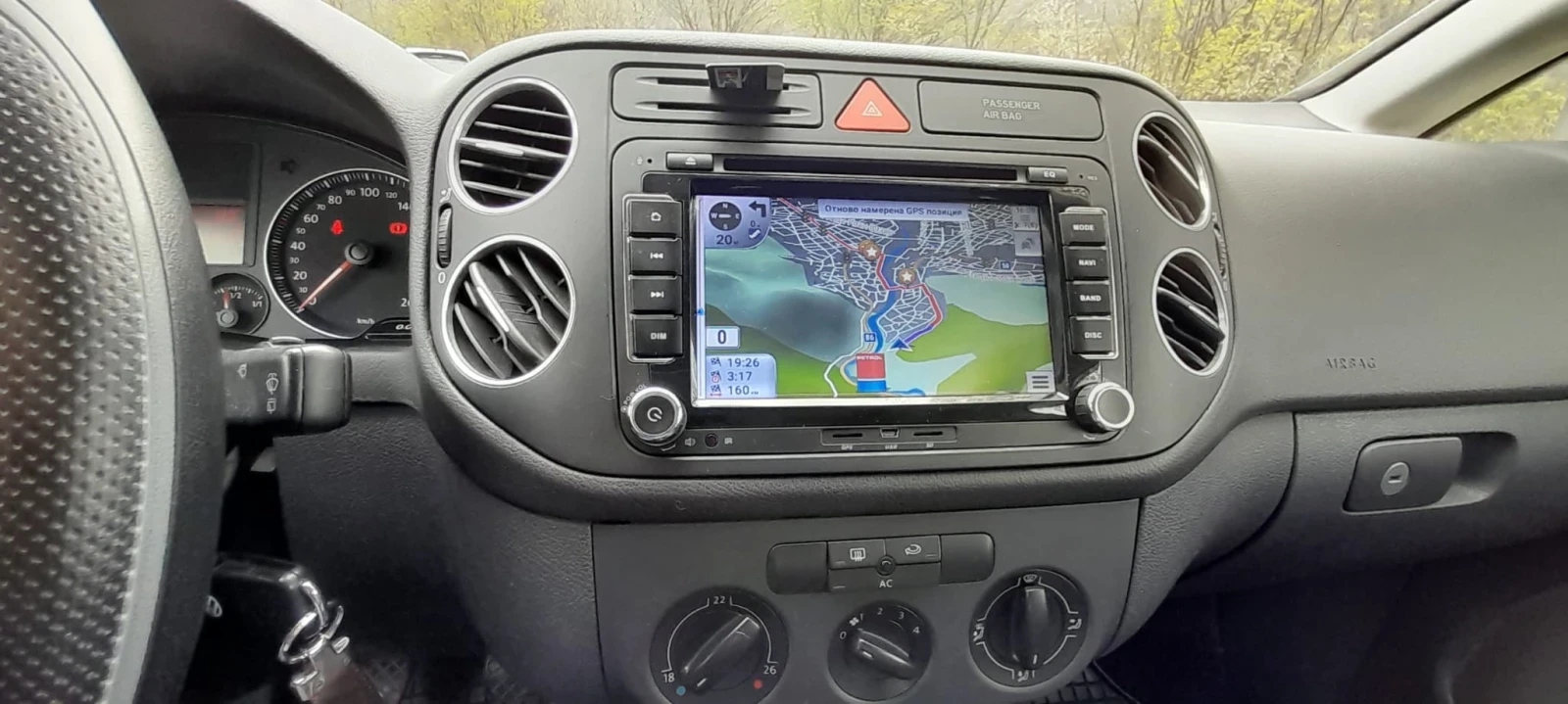 VW Golf Plus 1.9 TDI, снимка 6 - Автомобили и джипове - 54207543