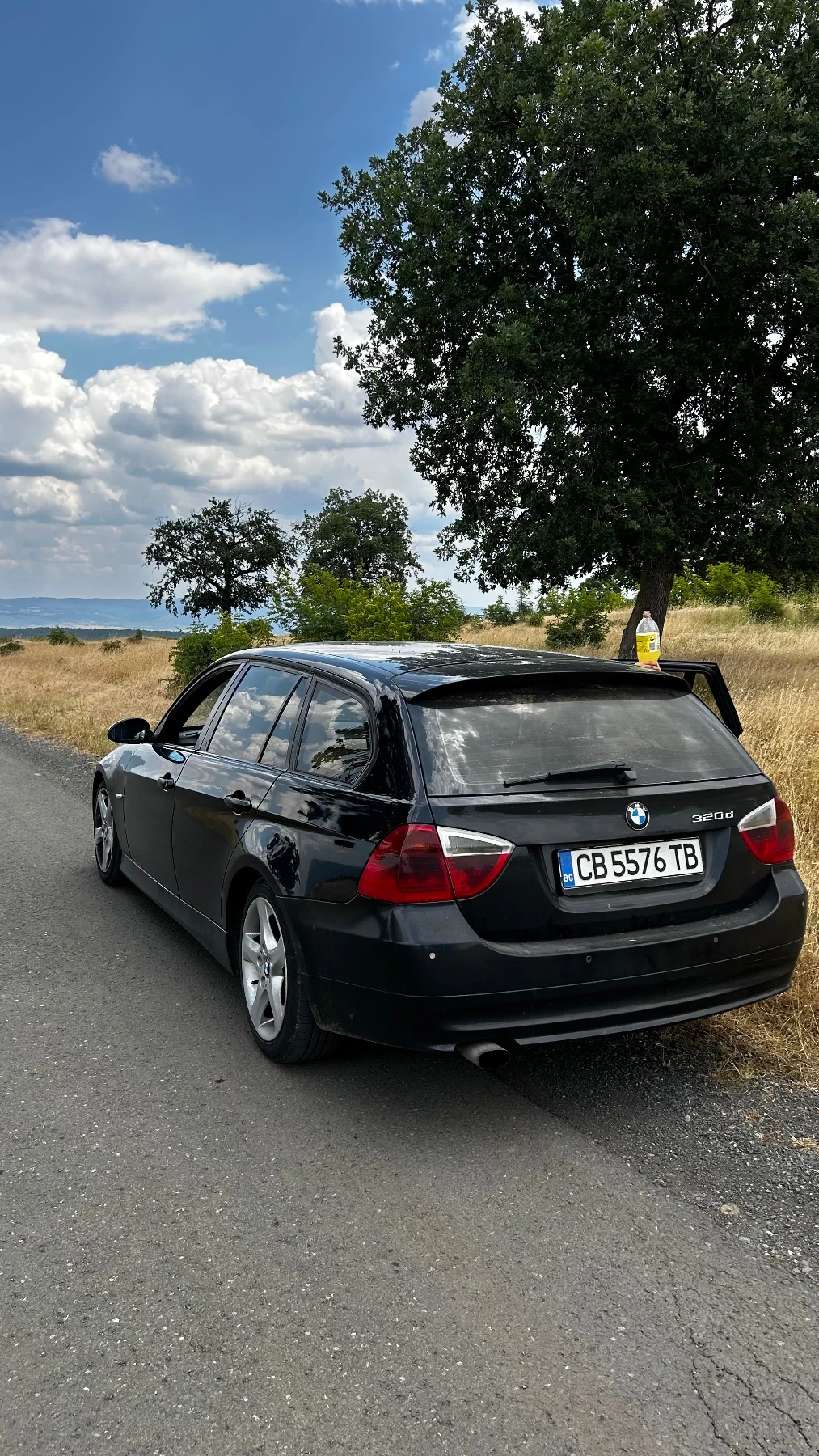 BMW 320 BMW E91 320d 163hp, снимка 5 - Автомобили и джипове - 54487032