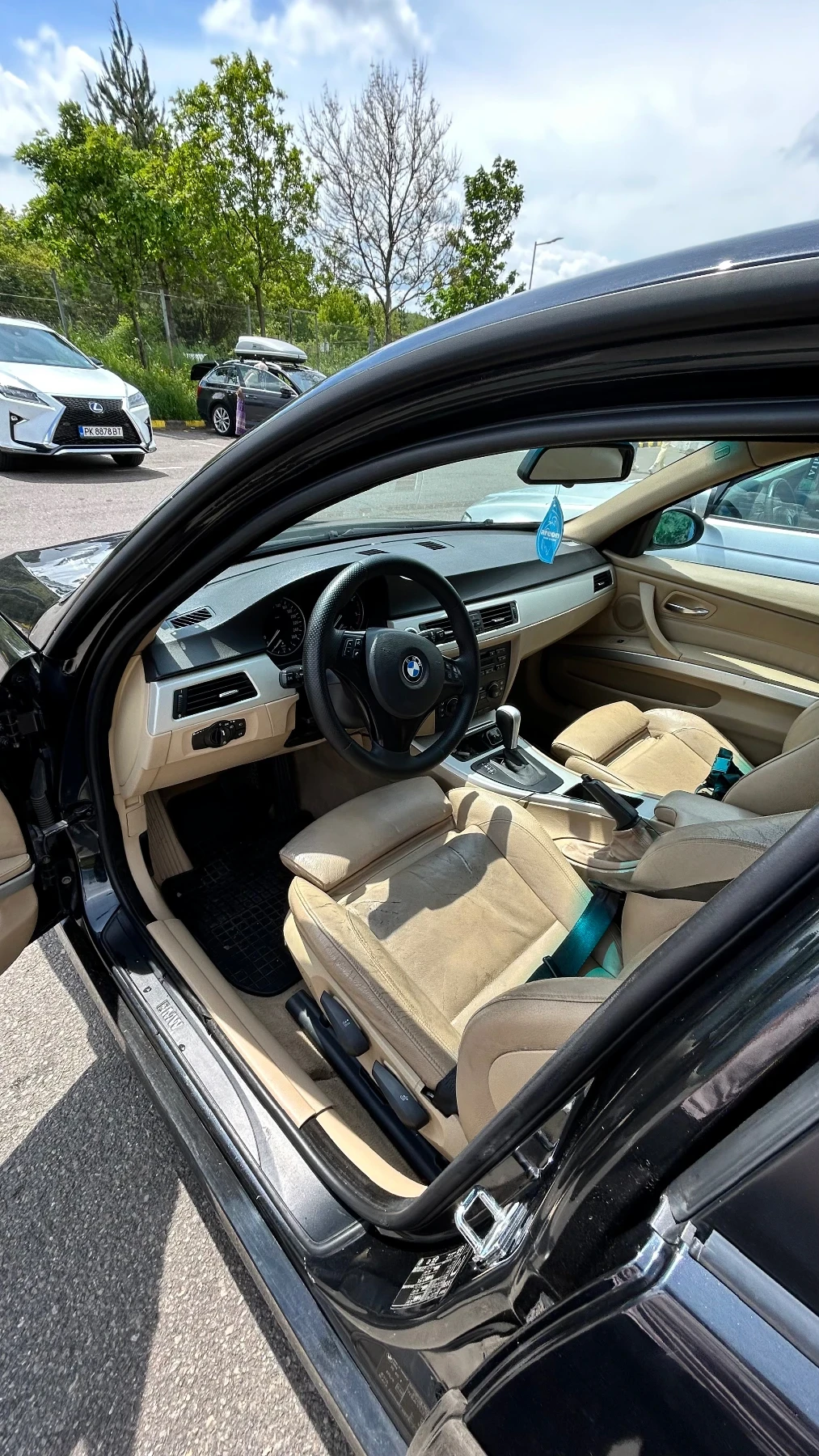 BMW 320 BMW E91 320d 163hp