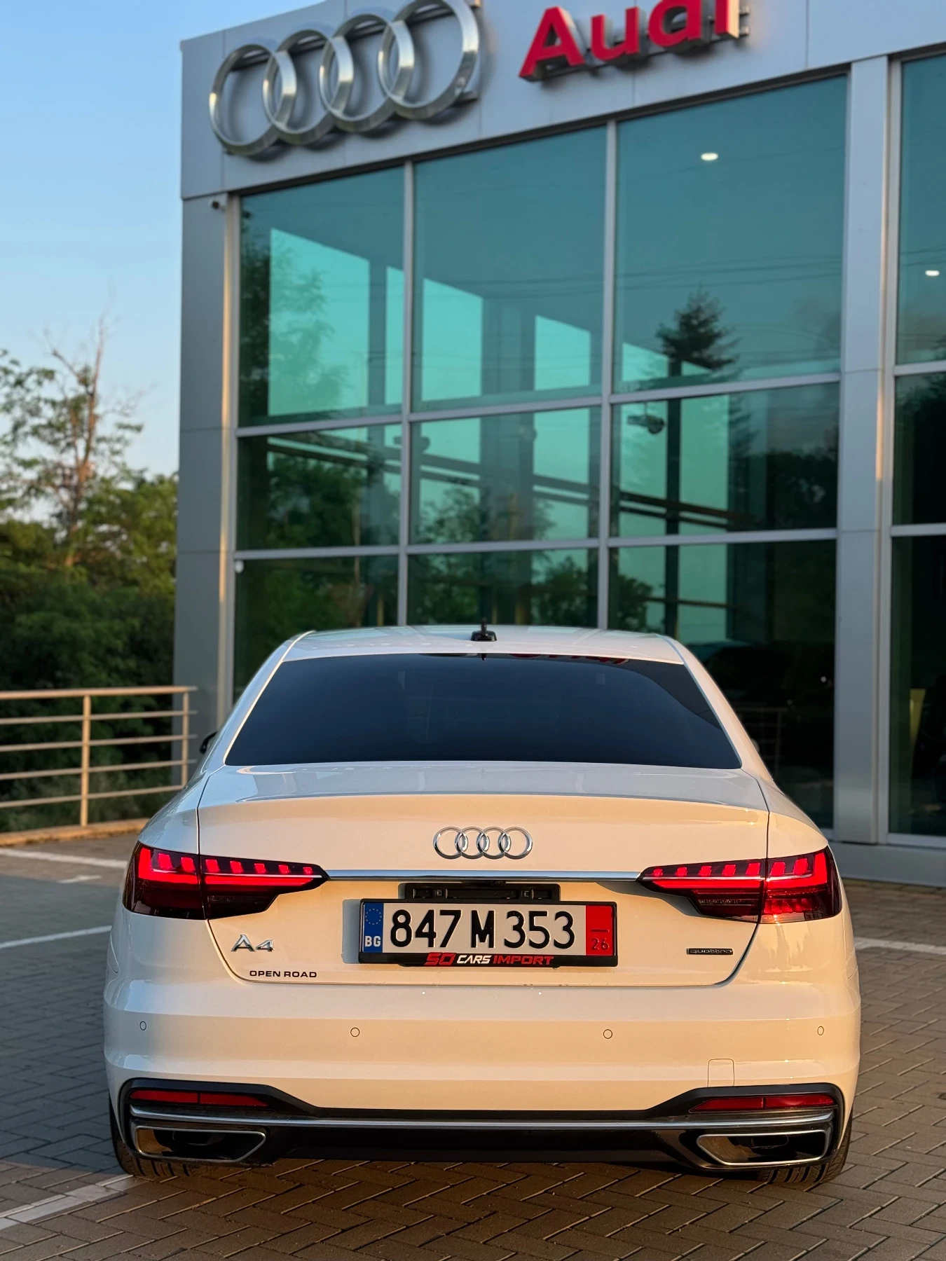 Audi A4 А4 3хS line 45 TFSI quattro, снимка 5 - Автомобили и джипове - 54808880