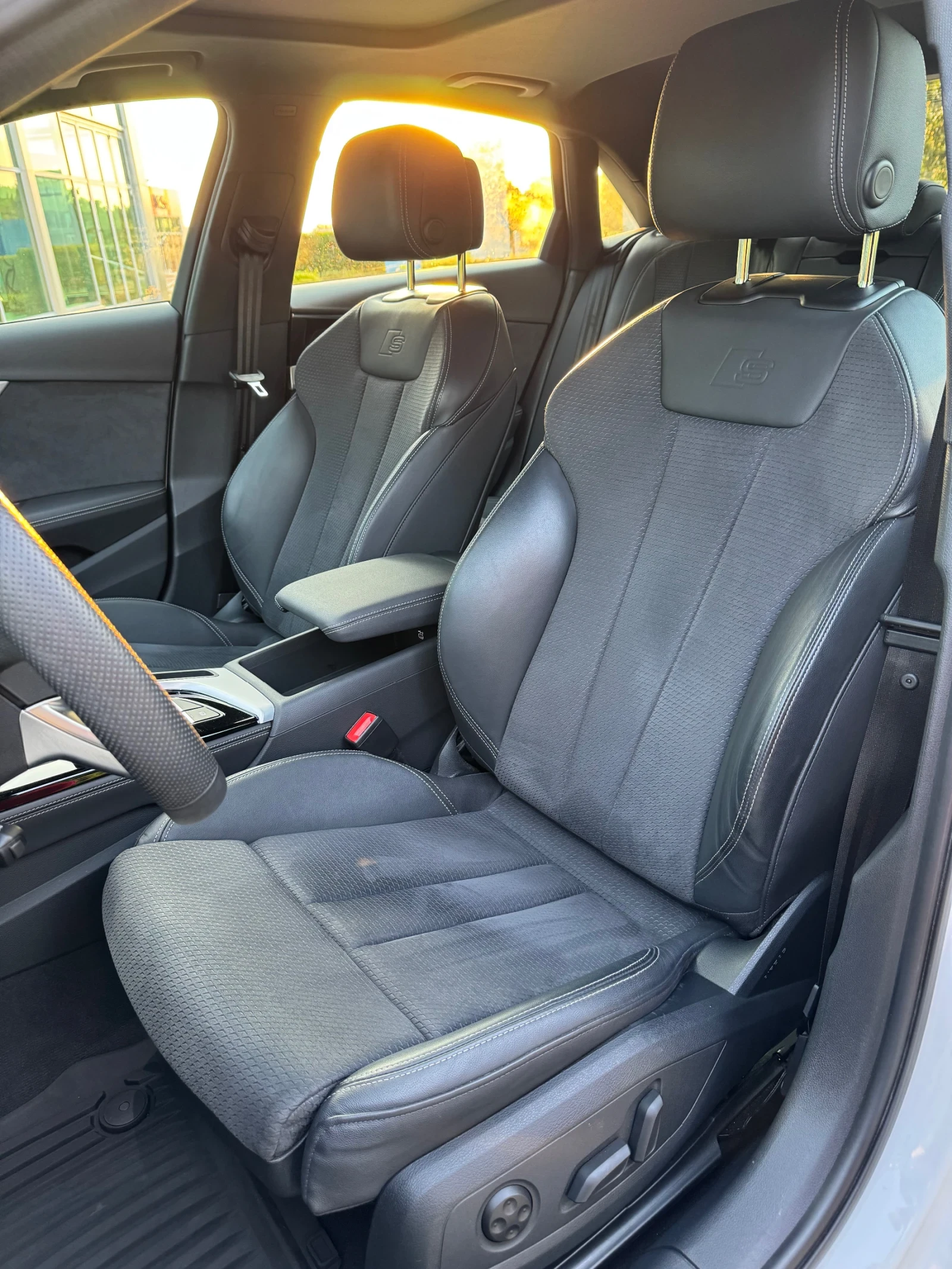 Audi A4 А4 3хS line 45 TFSI quattro, снимка 9 - Автомобили и джипове - 54808880