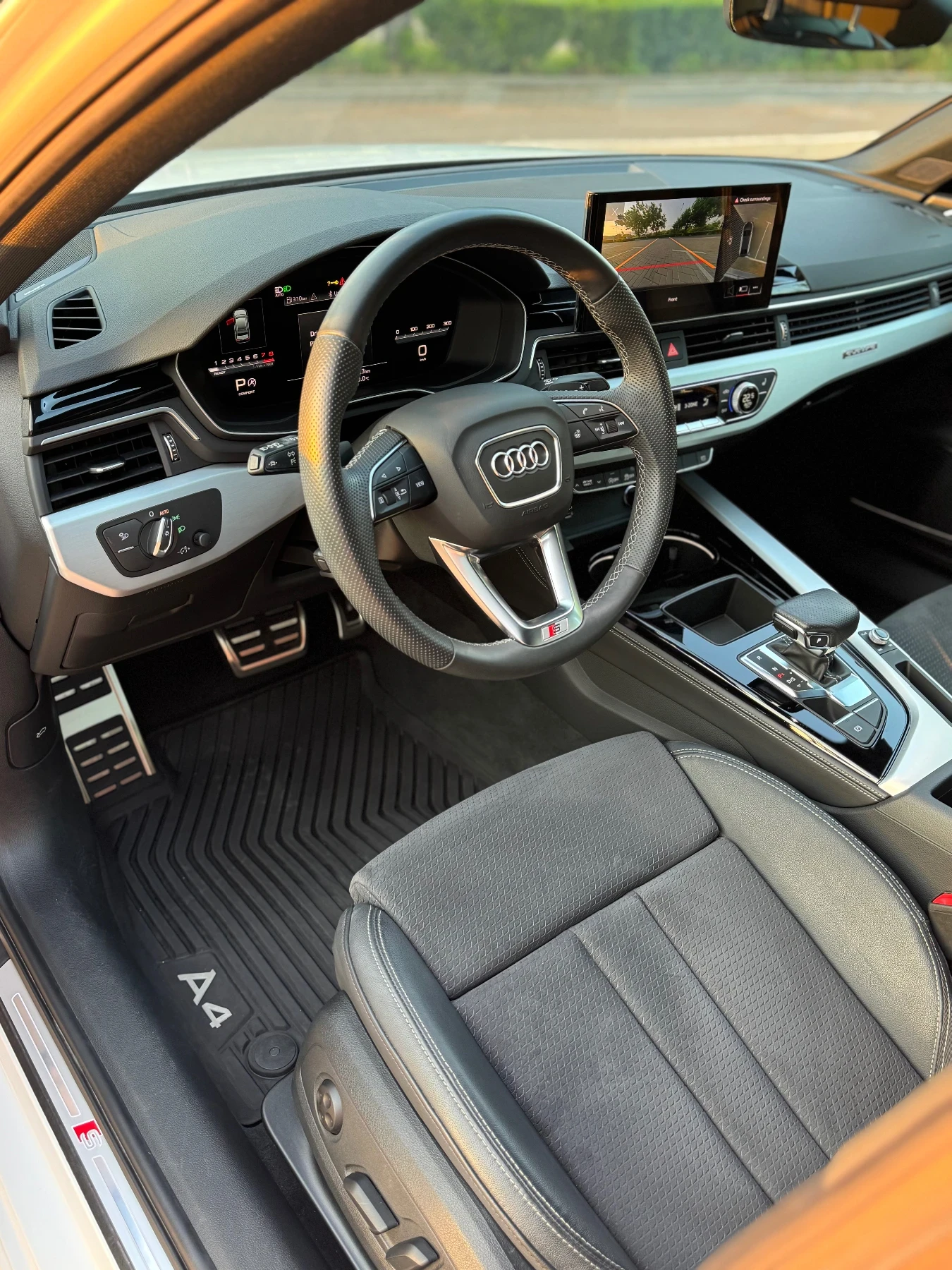 Audi A4 А4 3хS line 45 TFSI quattro, снимка 8 - Автомобили и джипове - 54808880