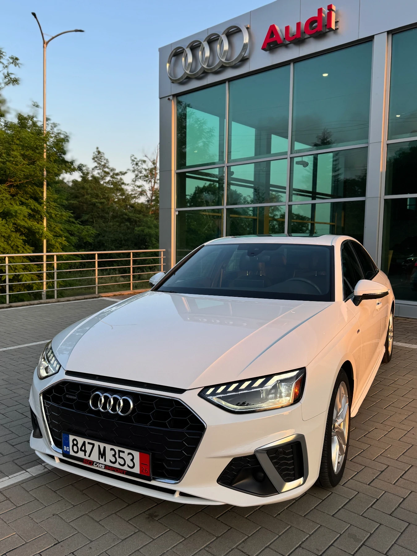 Audi A4 А4 3хS line 45 TFSI quattro, снимка 2 - Автомобили и джипове - 54808880