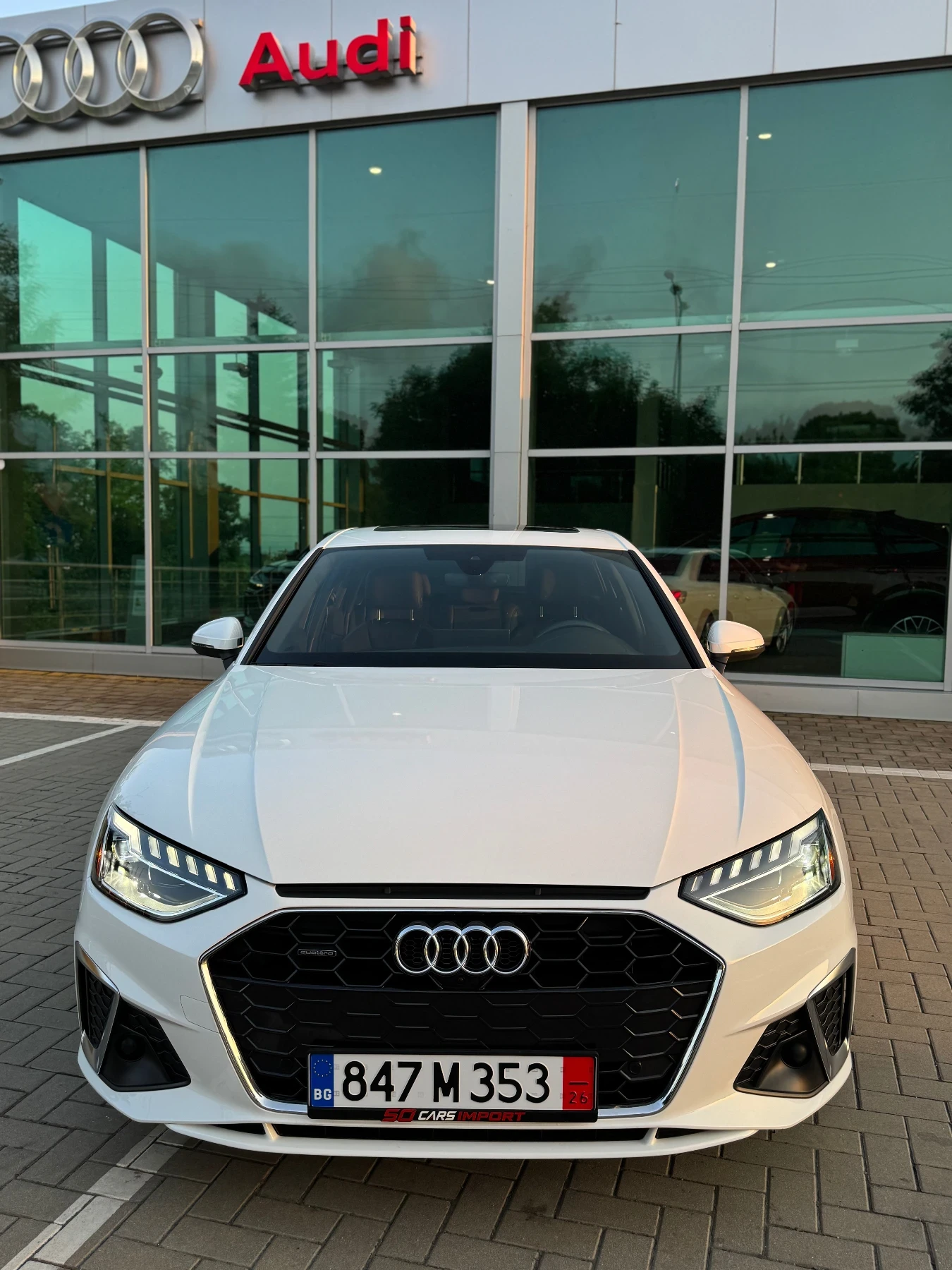 Audi A4 А4 3хS line 45 TFSI quattro, снимка 4 - Автомобили и джипове - 54808880