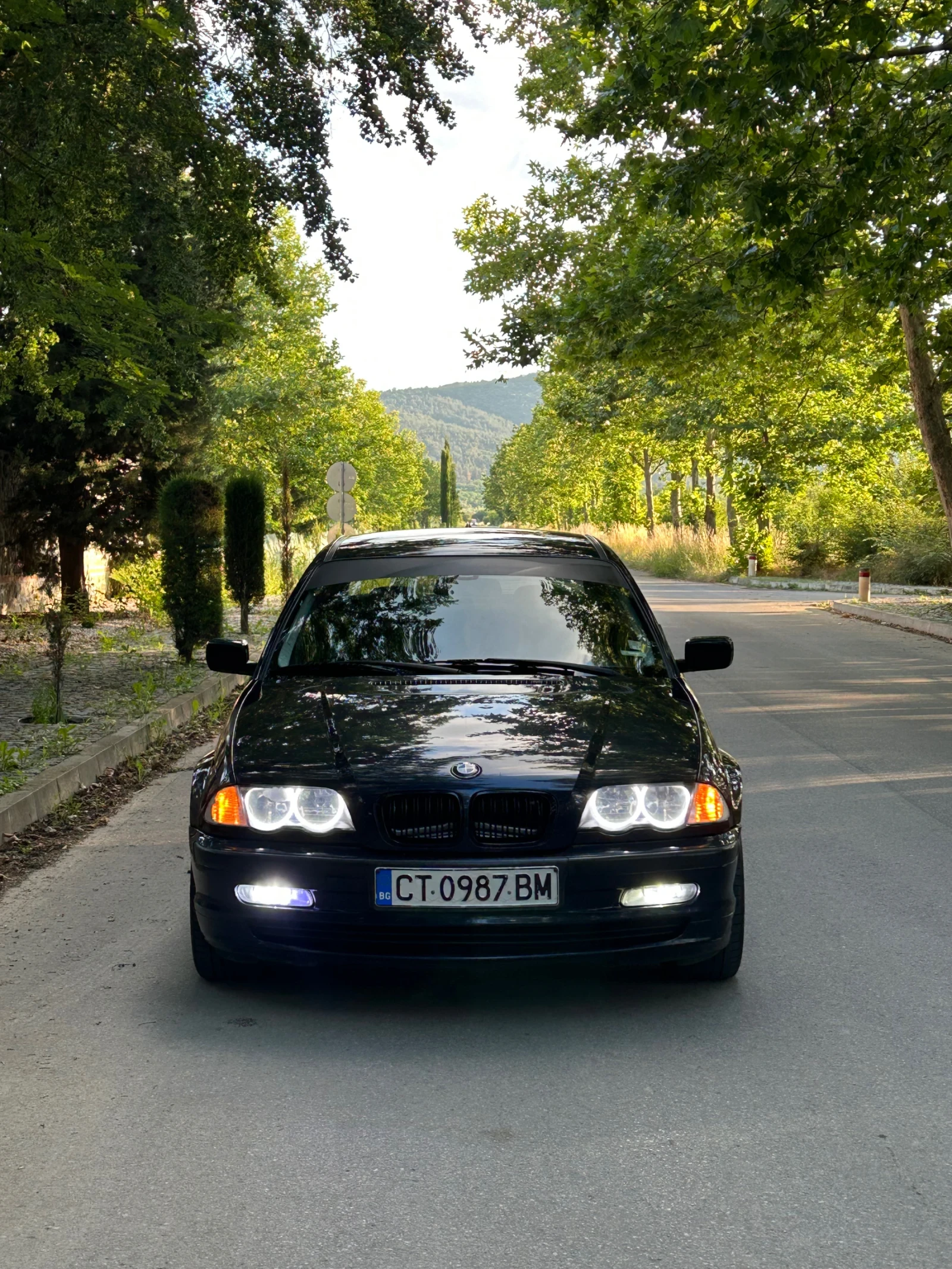 BMW 318 LPG
