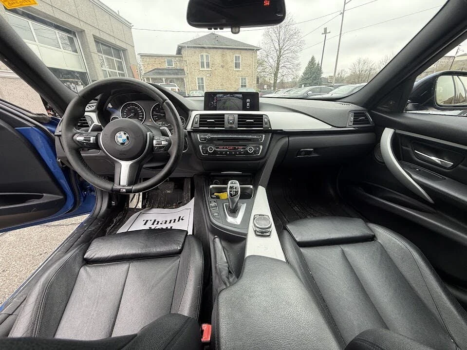 BMW 335 XDRIVE M SPORT+ /PANORAMA/360CAM, снимка 11 - Автомобили и джипове - 55206232