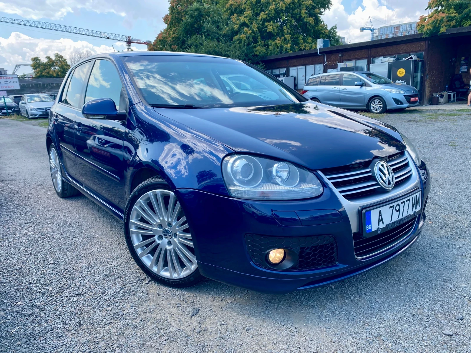 VW Golf, снимка 2 - Автомобили и джипове - 55326592
