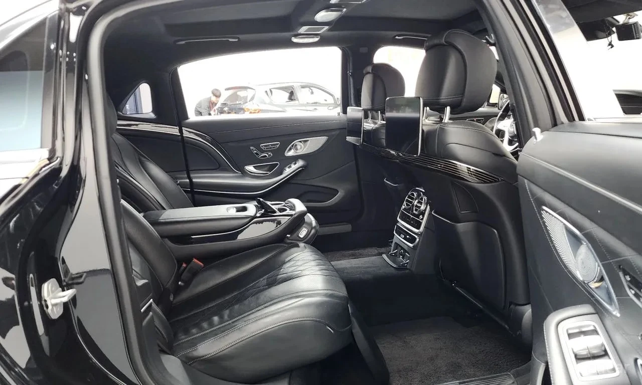 Mercedes-Benz Maybach S560 4MATIC /ОБДУХВАНЕ/ПАНОРАМА/ДИСТРОНИК/360, снимка 12 - Автомобили и джипове - 55823970