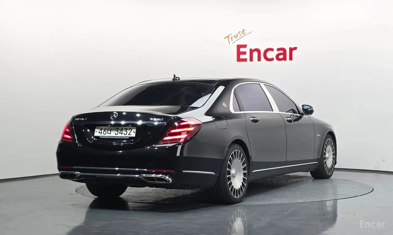 Mercedes-Benz Maybach S560 4MATIC /ОБДУХВАНЕ/ПАНОРАМА/ДИСТРОНИК/360, снимка 2 - Автомобили и джипове - 55823970