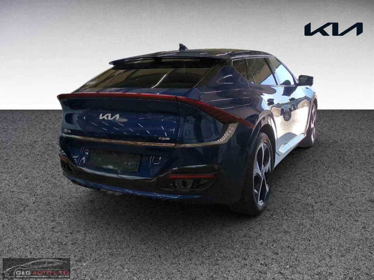 Kia EV6 GT-LINE/325HP/4WD/360/MEMO/HUD/H.PUMP/LED/692q, снимка 6 - Автомобили и джипове - 56128959