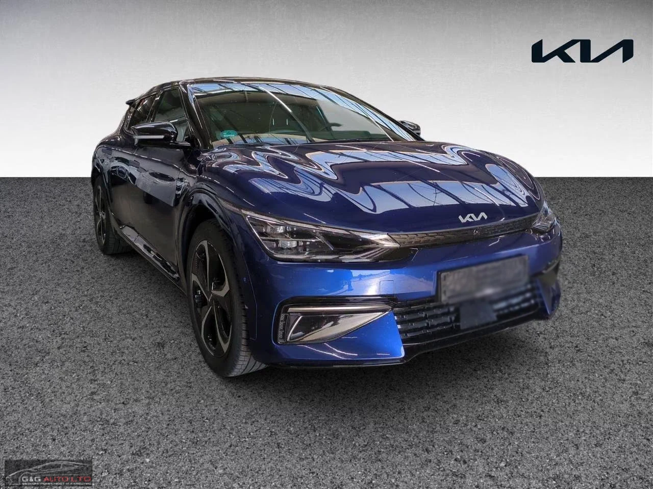 Kia EV6 GT-LINE/325HP/4WD/360/MEMO/HUD/H.PUMP/LED/692q, снимка 5 - Автомобили и джипове - 56128959