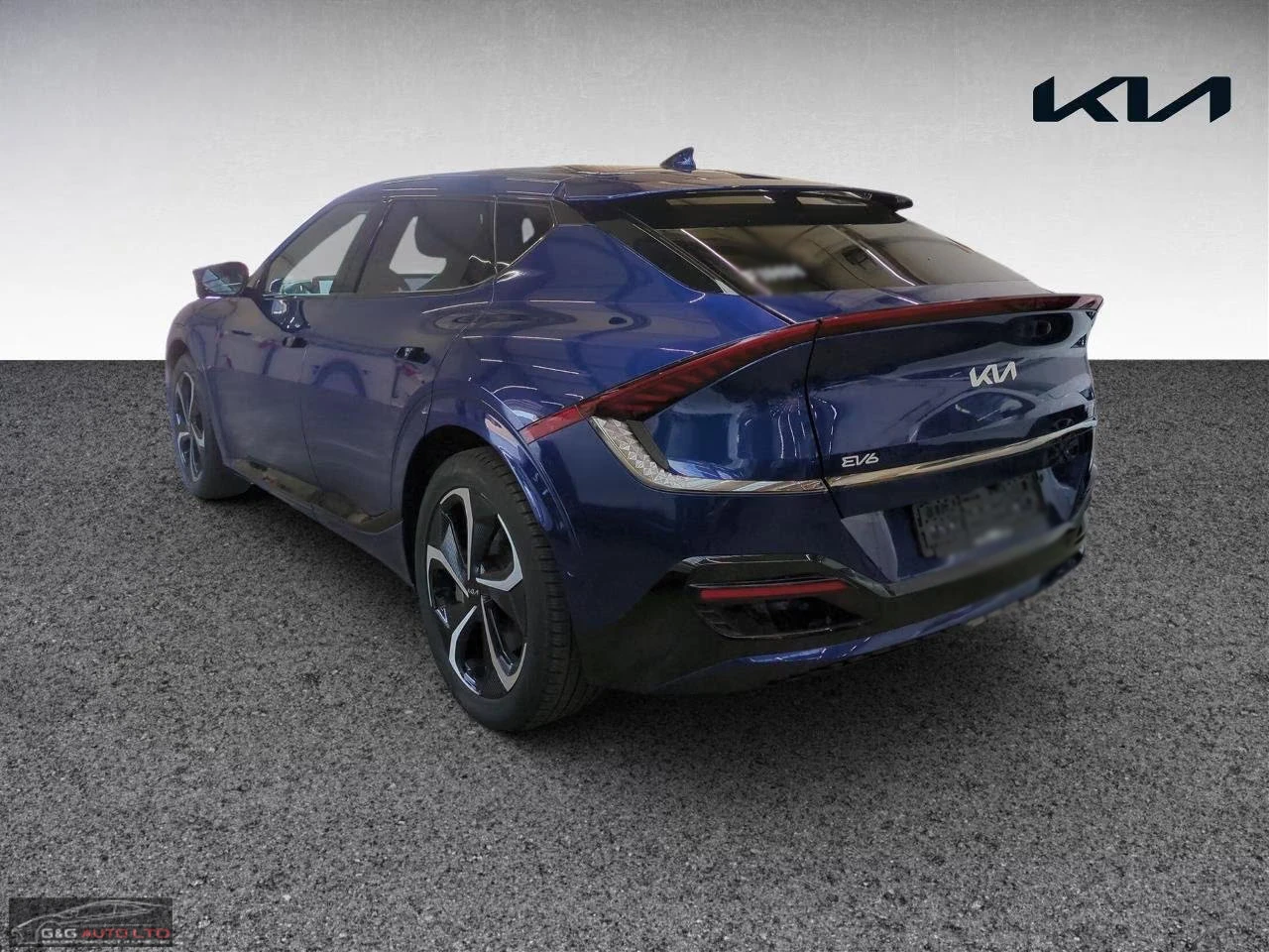 Kia EV6 GT-LINE/325HP/4WD/360/MEMO/HUD/H.PUMP/LED/692q, снимка 4 - Автомобили и джипове - 56128959