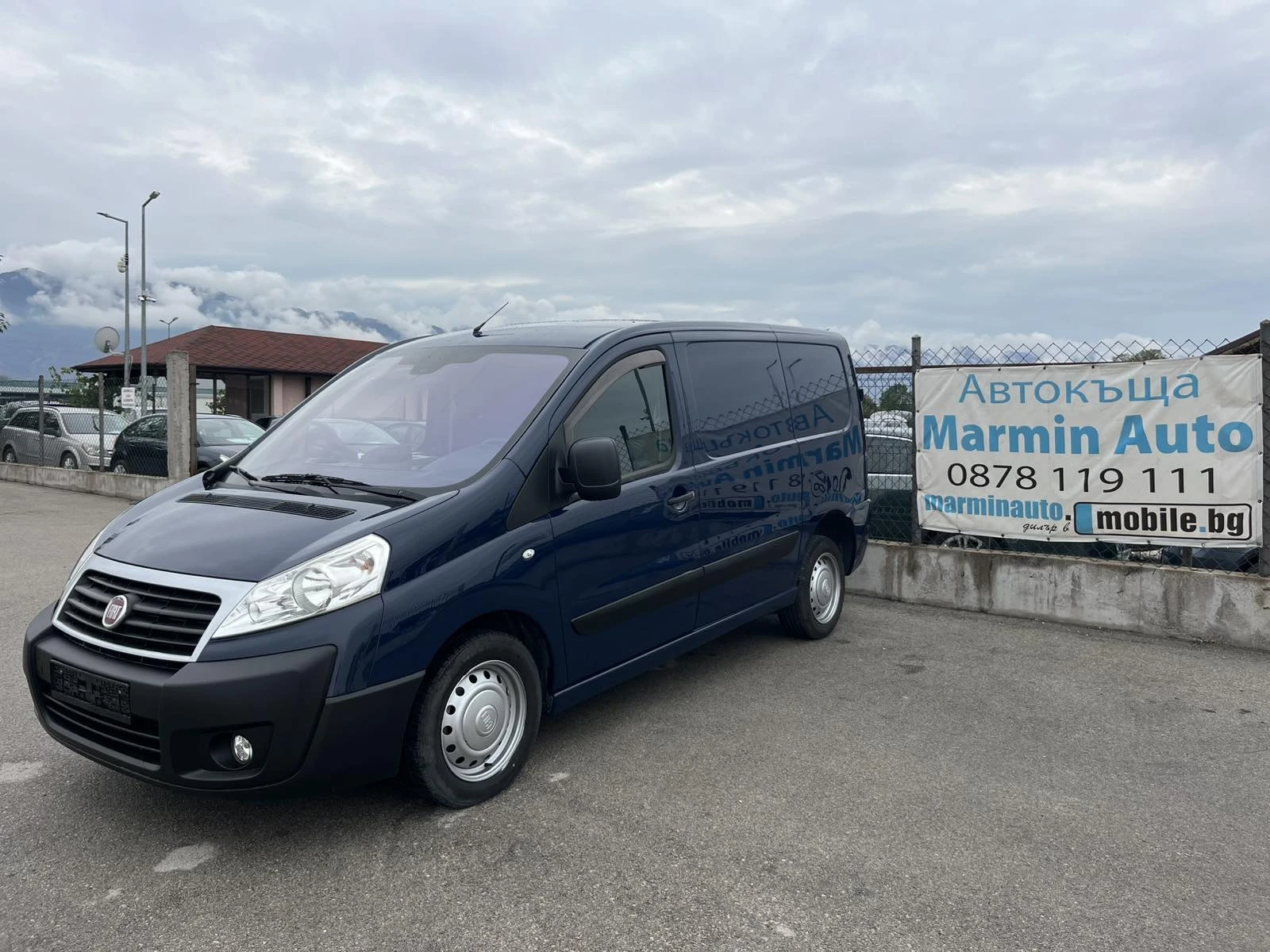 Fiat Scudo 2.0HDI 163кс 6ск КЛИМАТИК ВНОС ИТАЛИЯ