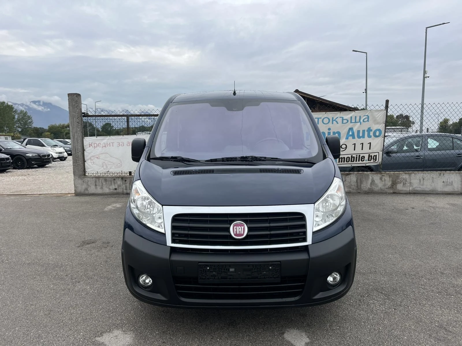 Fiat Scudo 2.0HDI 163кс 6ск КЛИМАТИК ВНОС ИТАЛИЯ, снимка 2 - Автомобили и джипове - 56248032