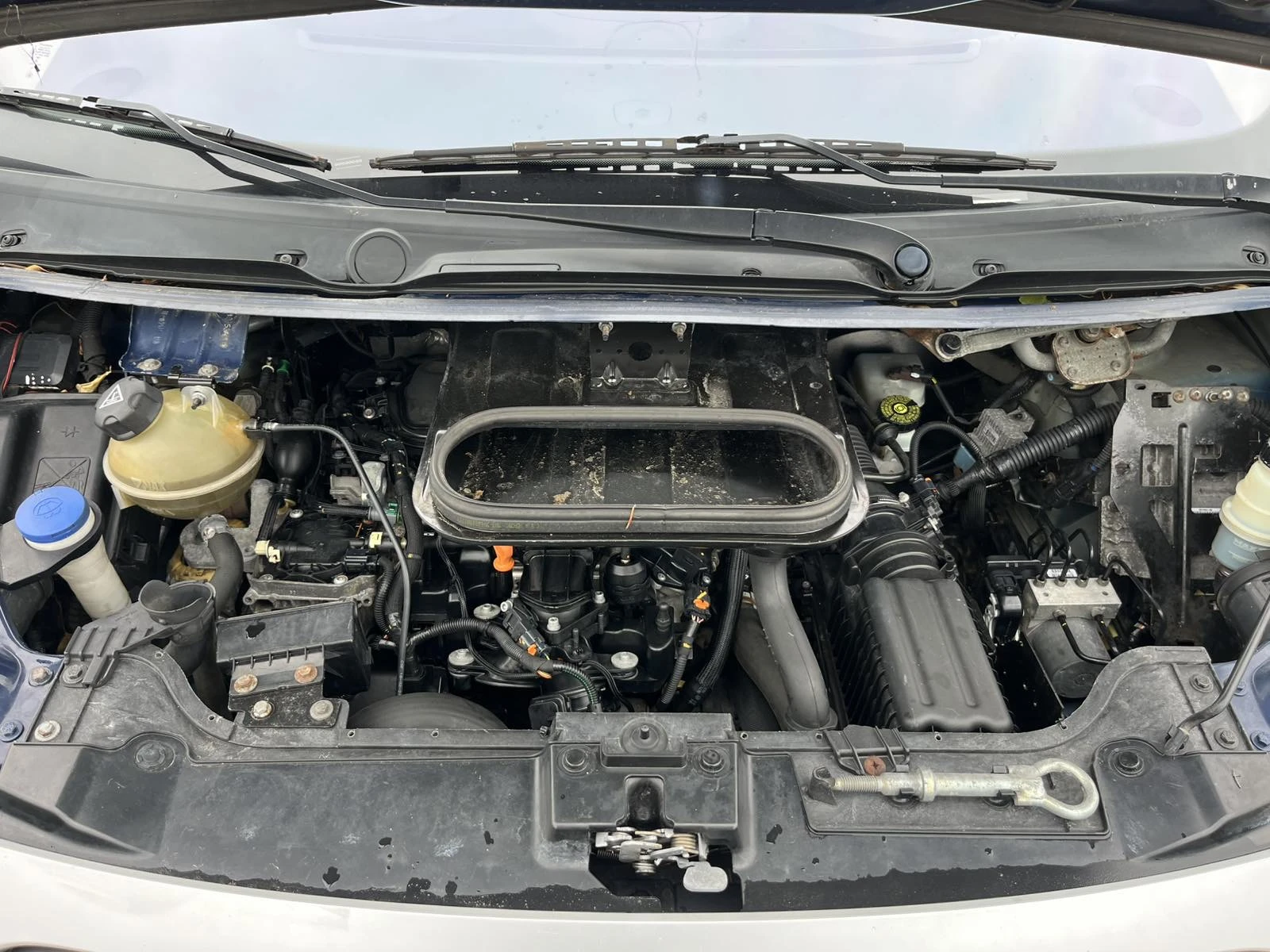 Fiat Scudo 2.0HDI 163кс 6ск КЛИМАТИК ВНОС ИТАЛИЯ, снимка 15 - Автомобили и джипове - 56248032