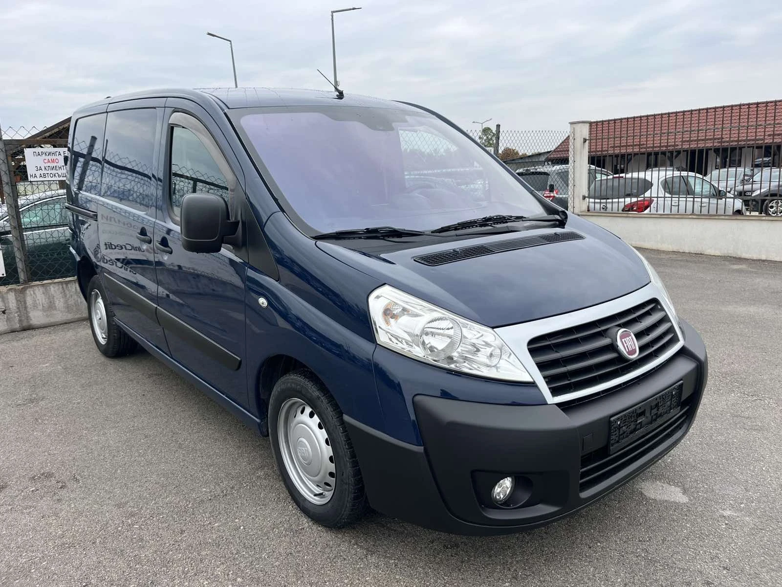 Fiat Scudo 2.0HDI 163кс 6ск КЛИМАТИК ВНОС ИТАЛИЯ, снимка 3 - Автомобили и джипове - 56248032