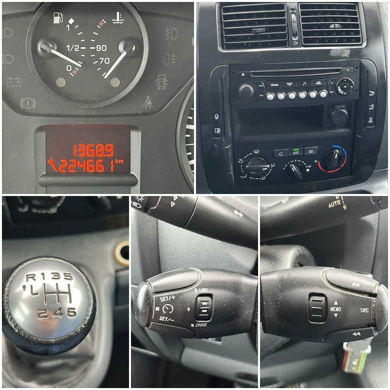 Fiat Scudo 2.0HDI 163кс 6ск КЛИМАТИК ВНОС ИТАЛИЯ, снимка 11 - Автомобили и джипове - 56248032