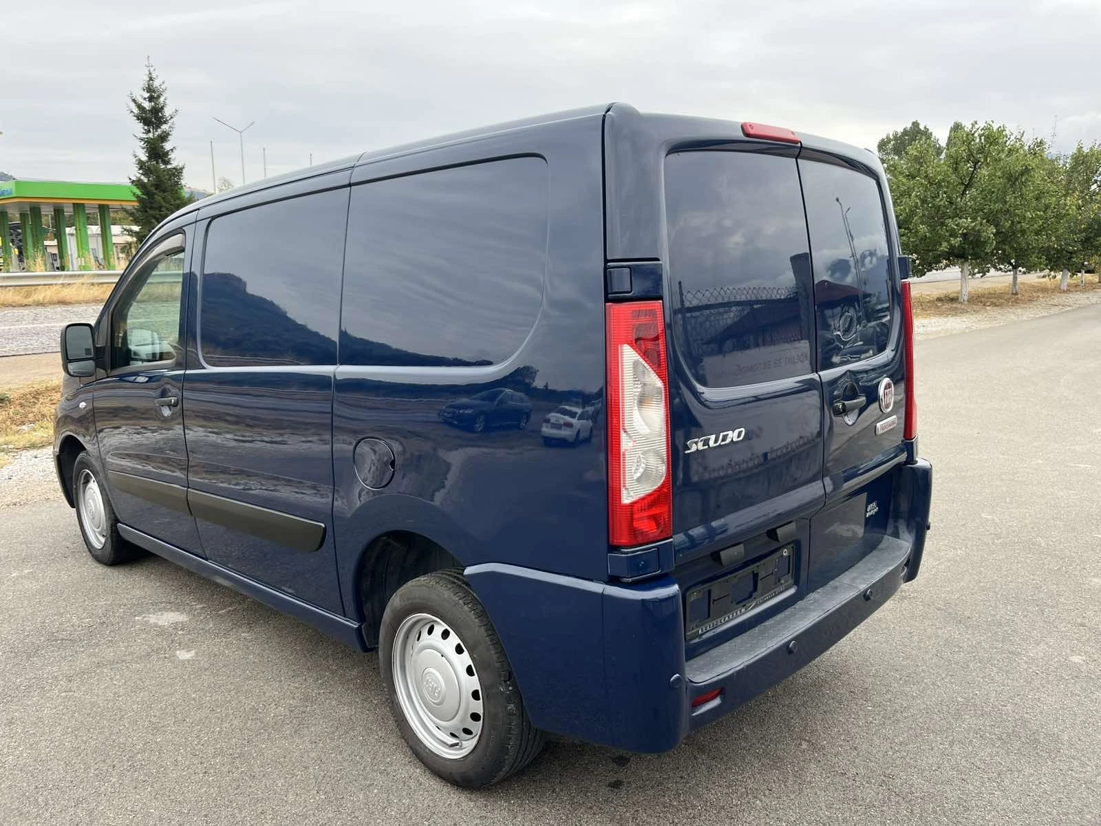 Fiat Scudo 2.0HDI 163кс 6ск КЛИМАТИК ВНОС ИТАЛИЯ, снимка 5 - Автомобили и джипове - 56248032