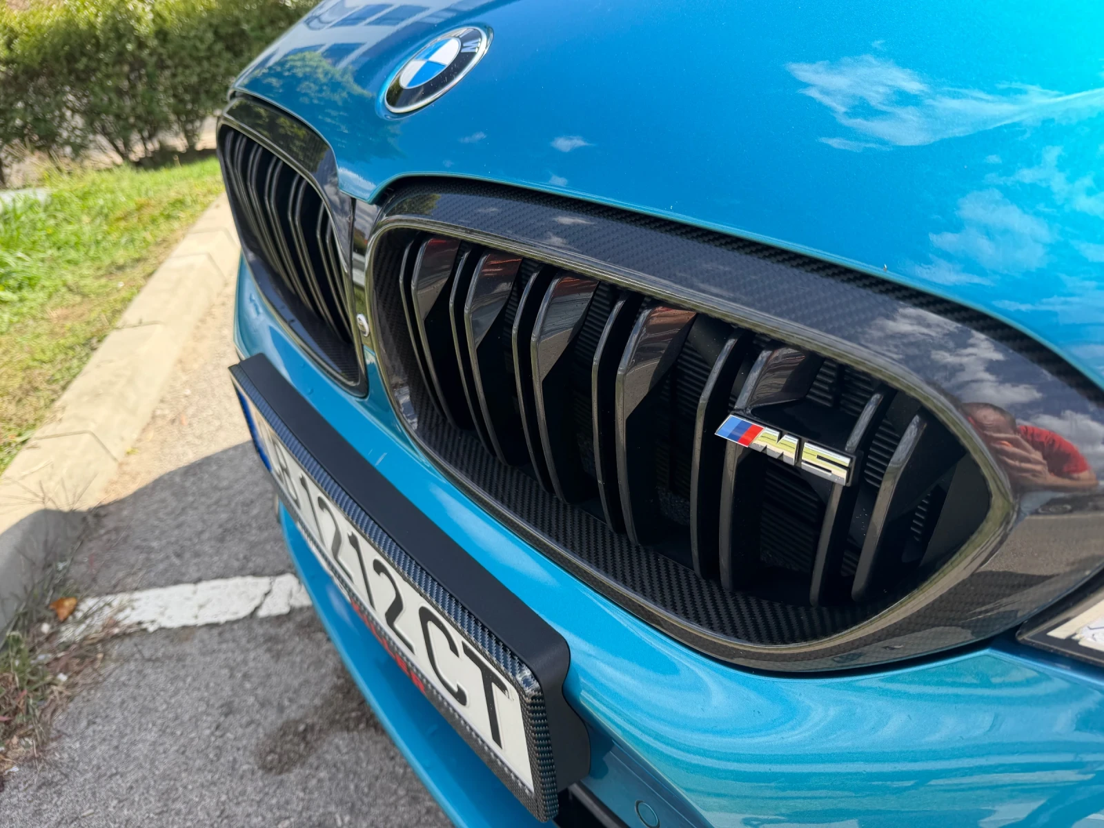 BMW M5 Competition, снимка 11 - Автомобили и джипове - 56314792