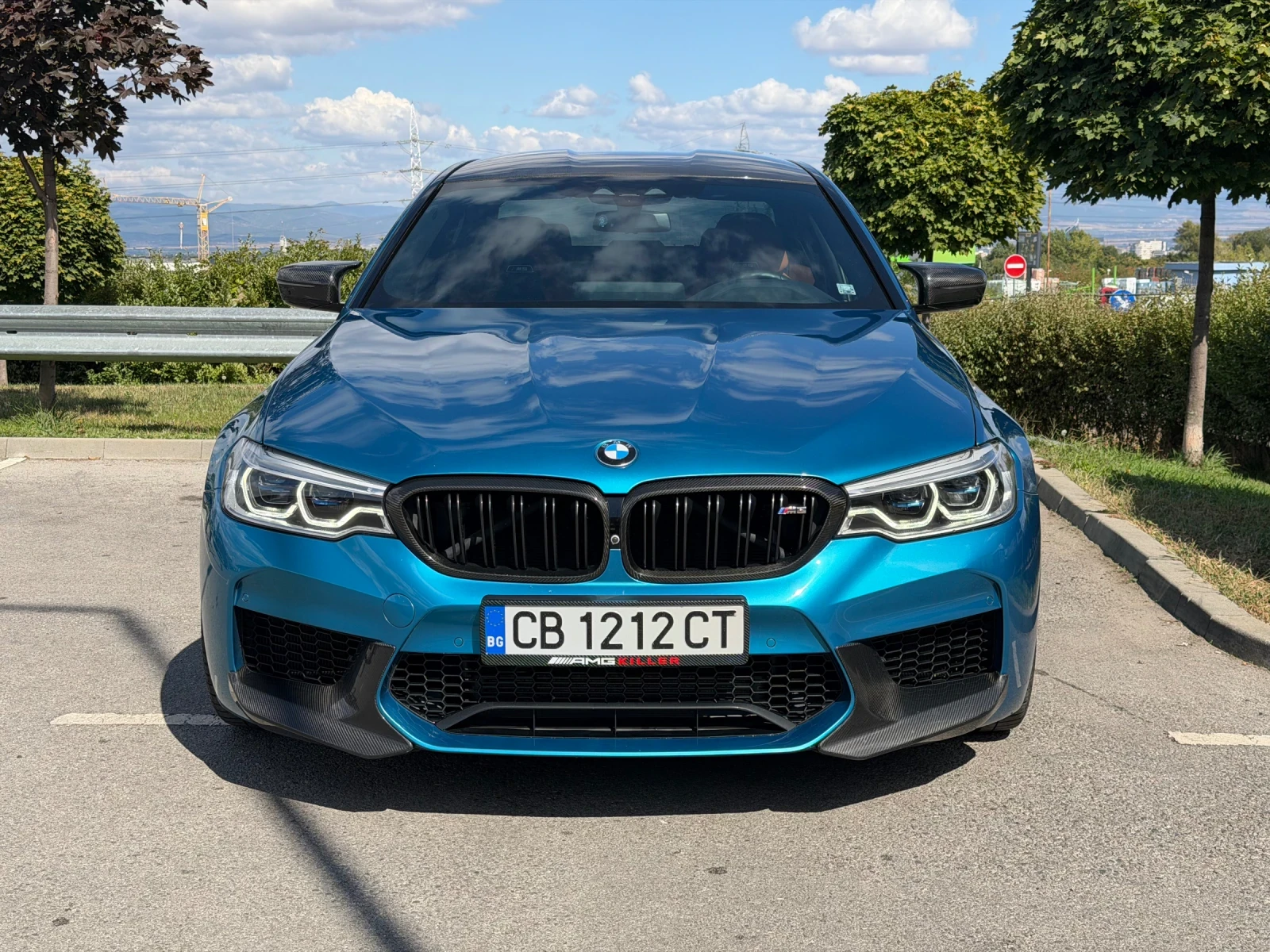 BMW M5 Competition, снимка 3 - Автомобили и джипове - 56314792