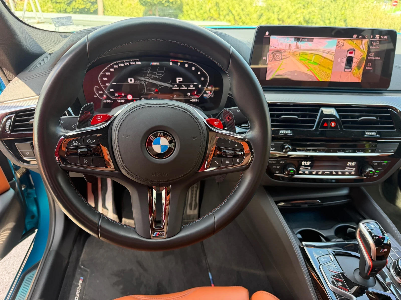 BMW M5 Competition, снимка 6 - Автомобили и джипове - 56314792