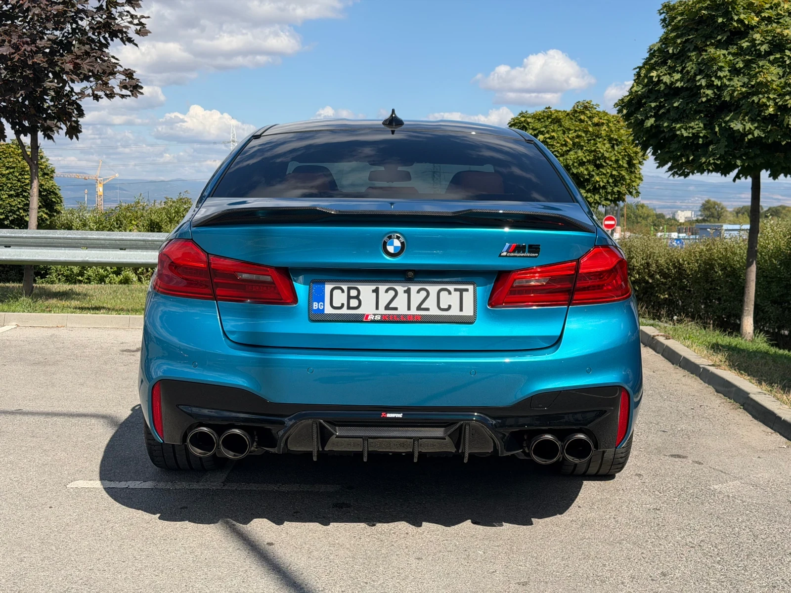 BMW M5 Competition, снимка 4 - Автомобили и джипове - 56314792