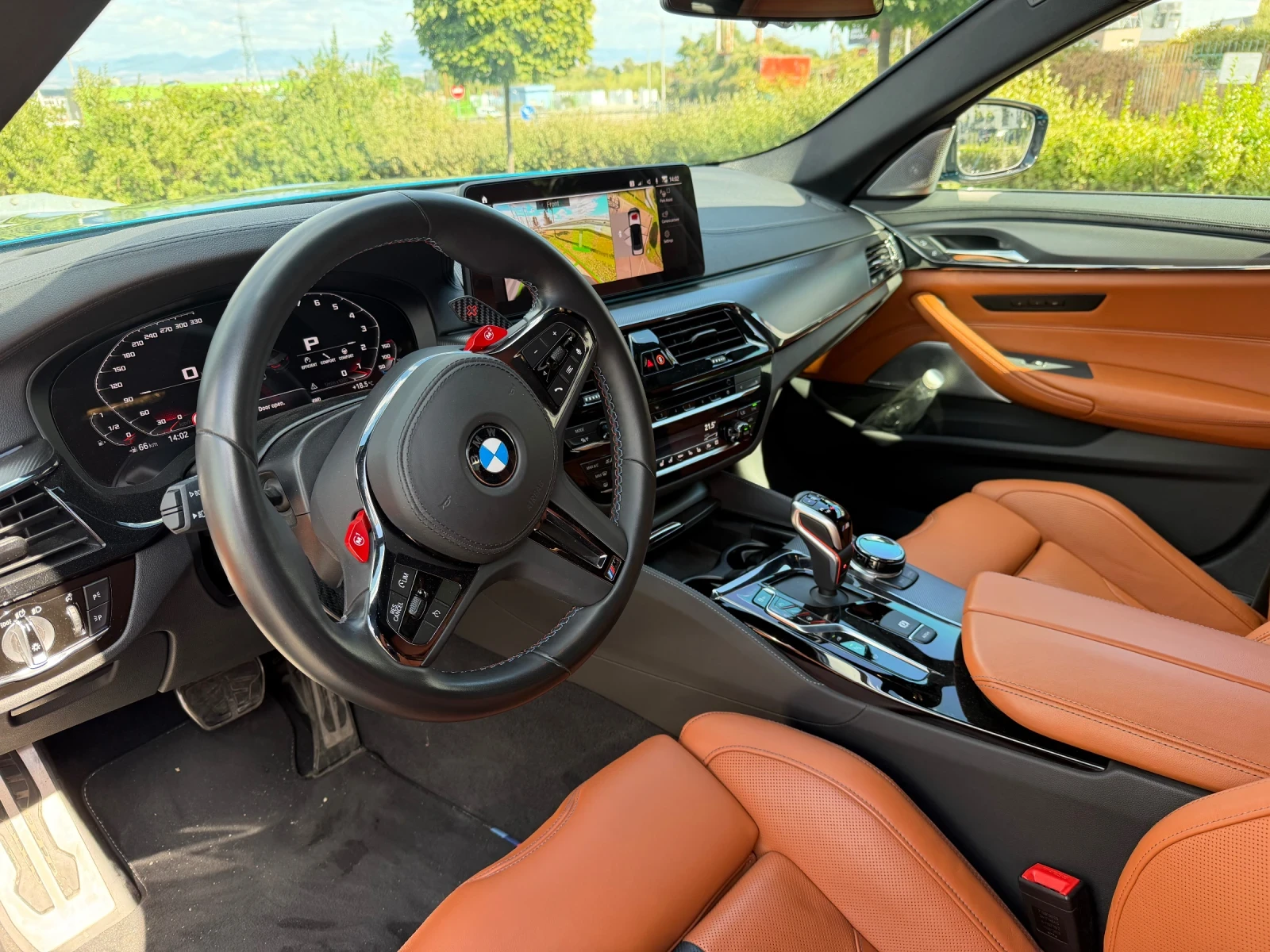 BMW M5 Competition, снимка 5 - Автомобили и джипове - 56314792