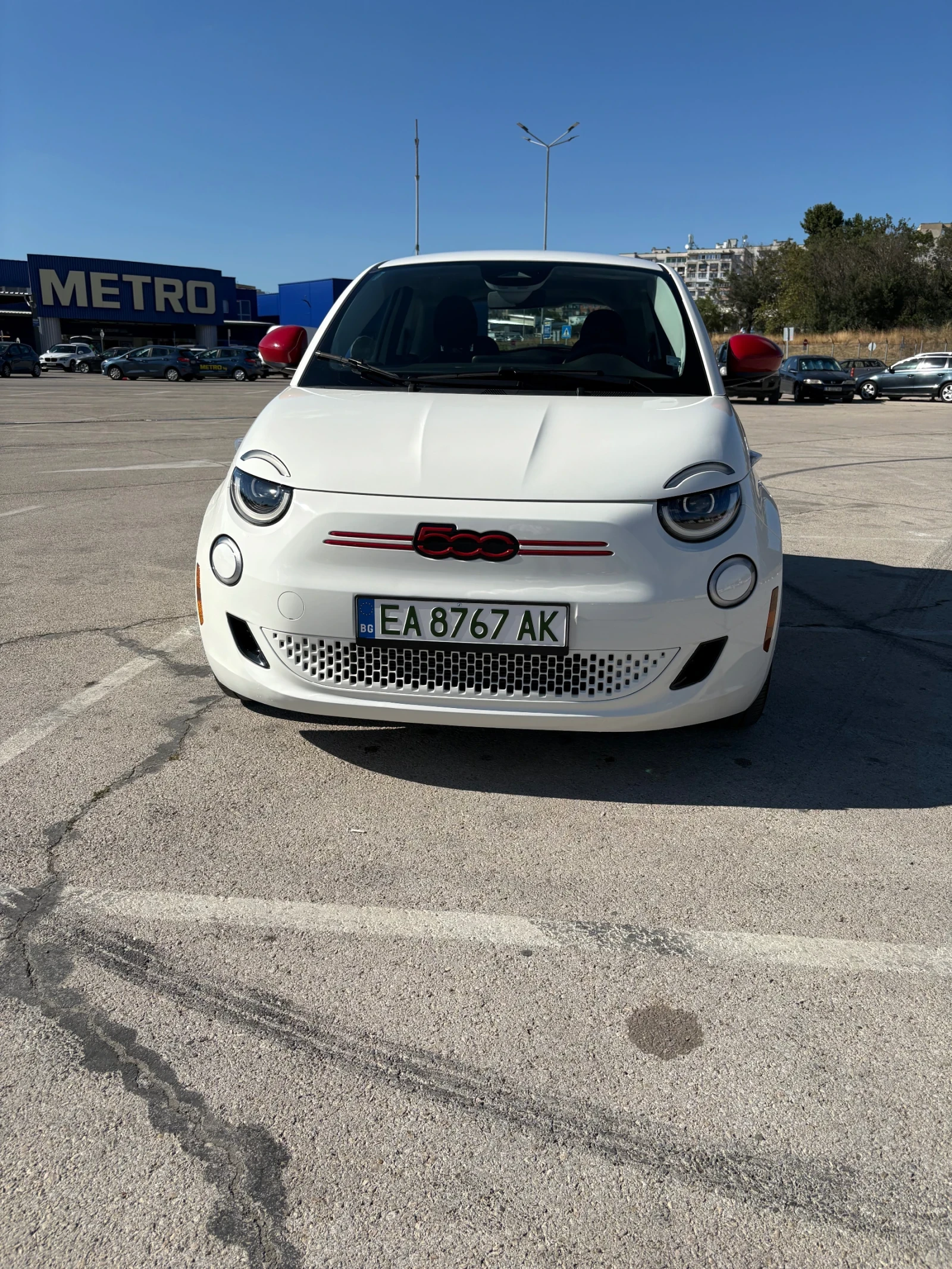 Fiat 500e Red edition | Mobile.bg � ����������� 8