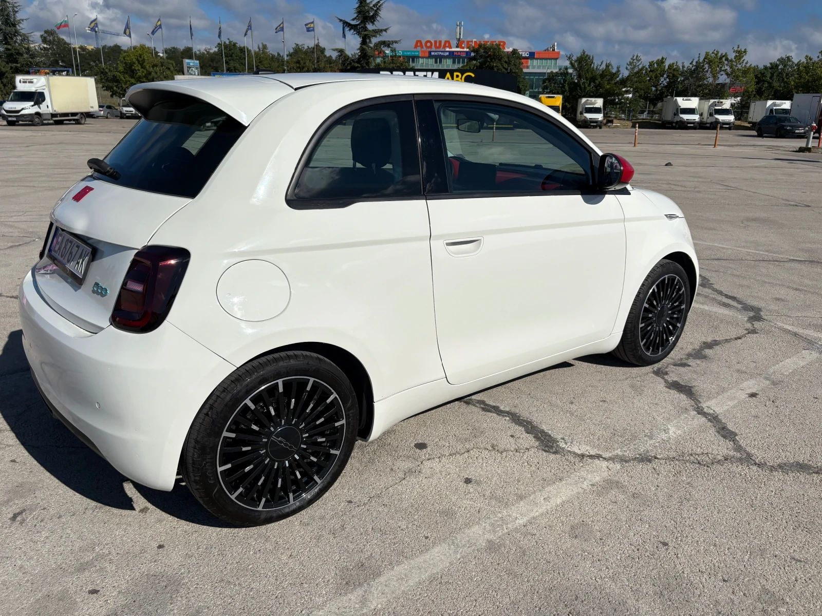 Fiat 500e Red edition | Mobile.bg � ����������� 4