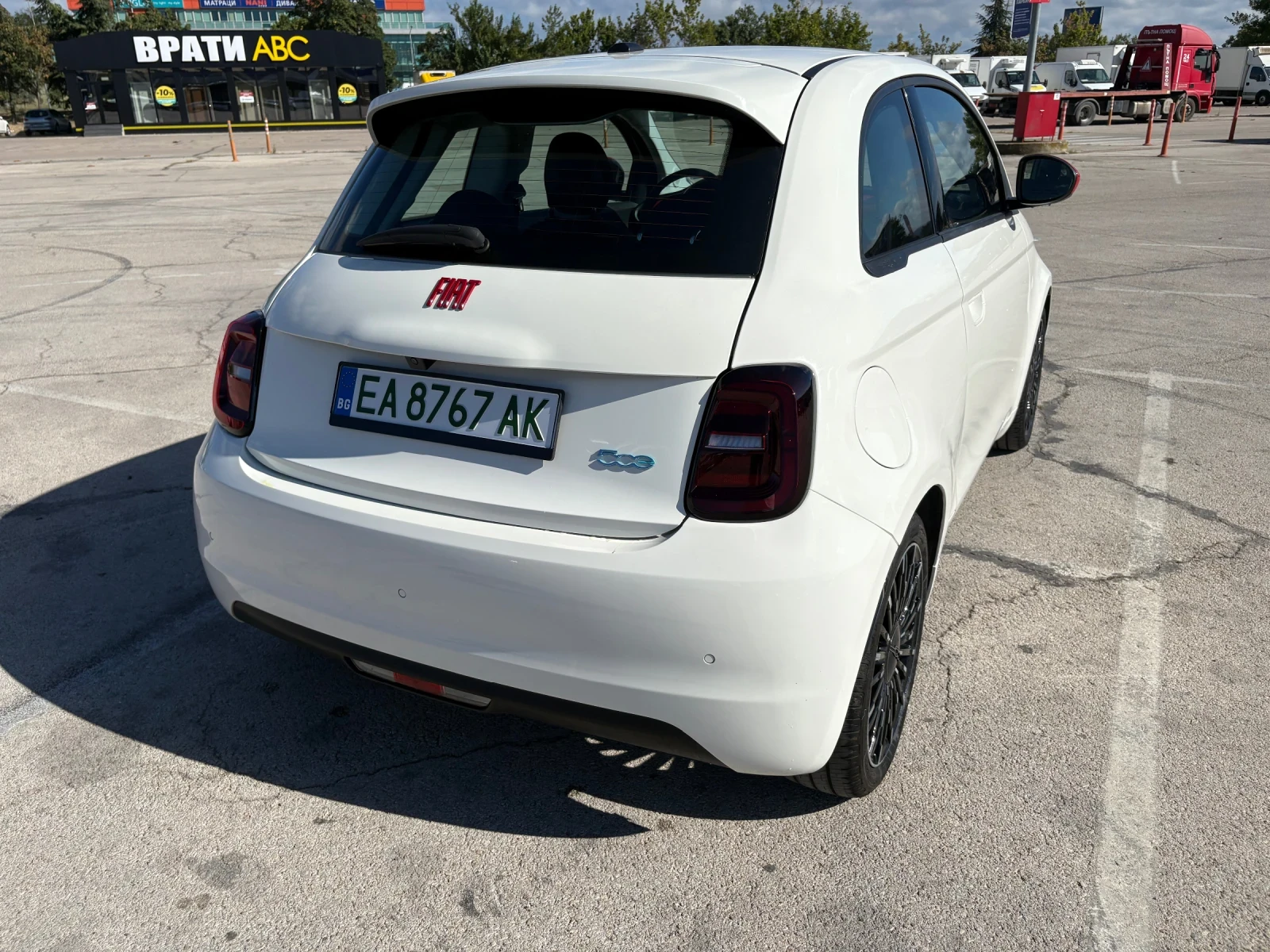 Fiat 500e Red edition | Mobile.bg � ����������� 5