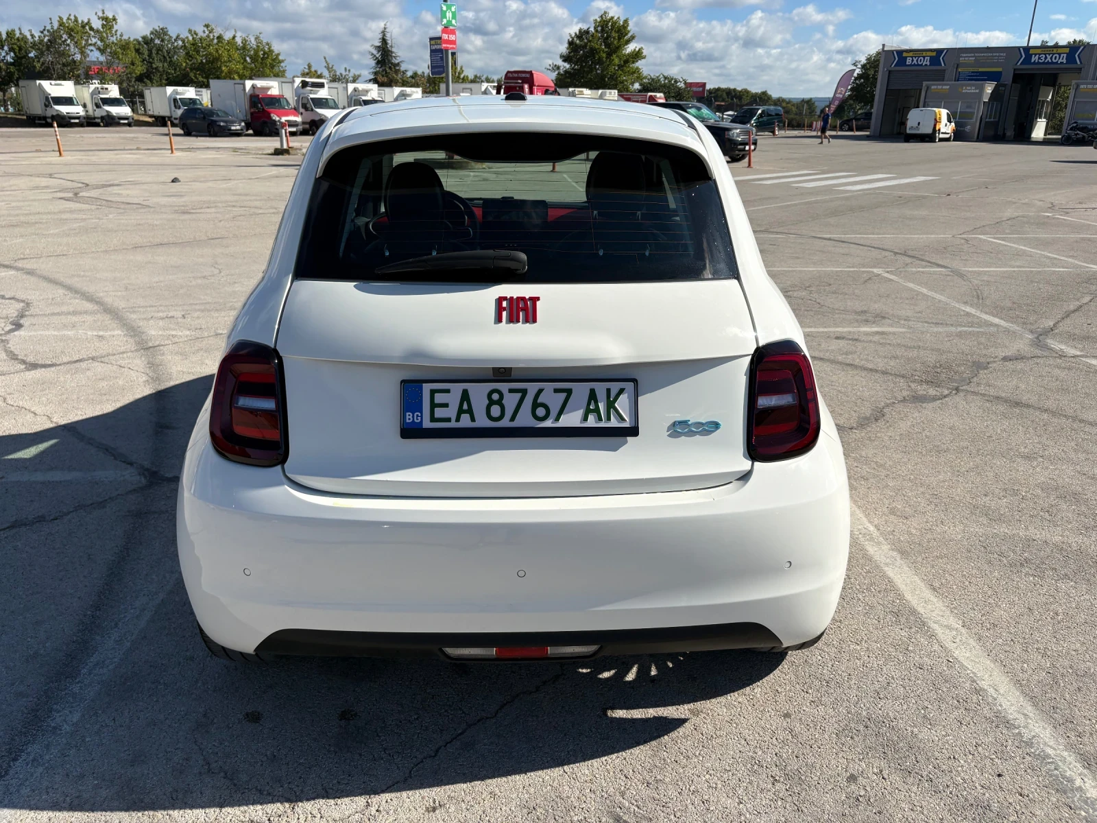 Fiat 500e Red edition | Mobile.bg � ����������� 15