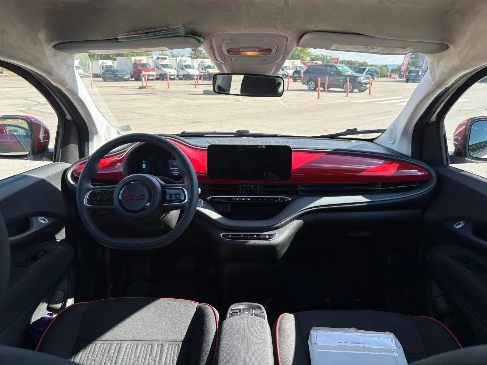 Fiat 500e Red edition | Mobile.bg � ����������� 12