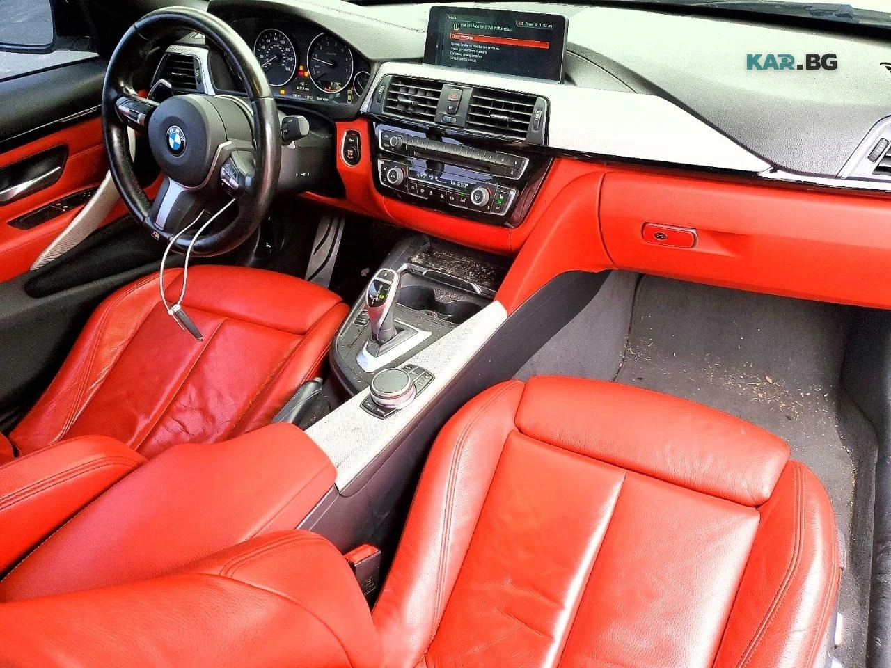 BMW 440 X-DRIVE* M-PACK* ШИБИДАХ* ПОДГРЕВ, снимка 9 - Автомобили и джипове - 56622556