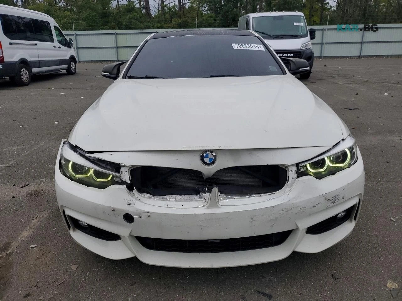 BMW 440 X-DRIVE* M-PACK* ШИБИДАХ* ПОДГРЕВ, снимка 2 - Автомобили и джипове - 56622556