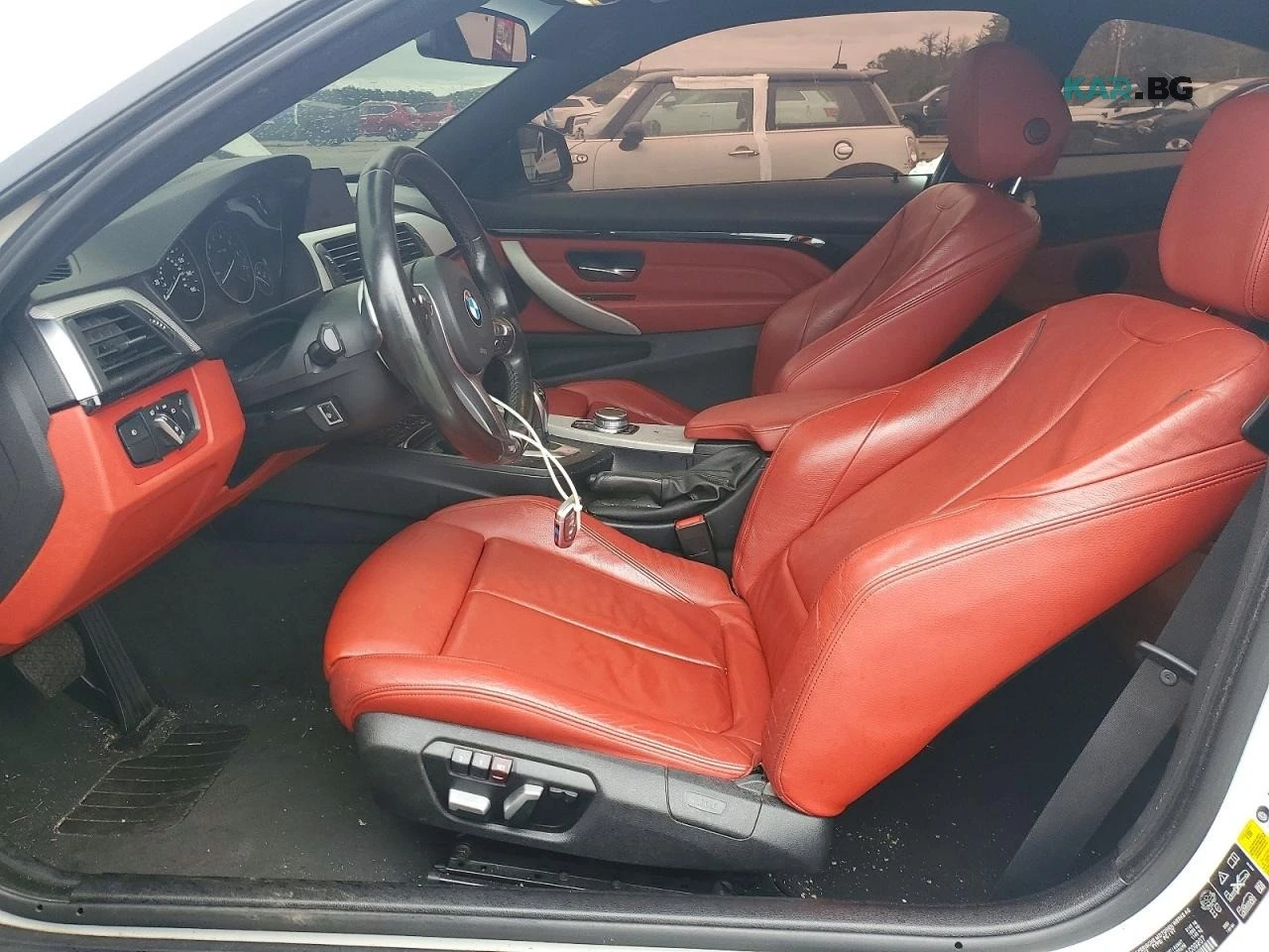 BMW 440 X-DRIVE* M-PACK* ШИБИДАХ* ПОДГРЕВ, снимка 8 - Автомобили и джипове - 56622556